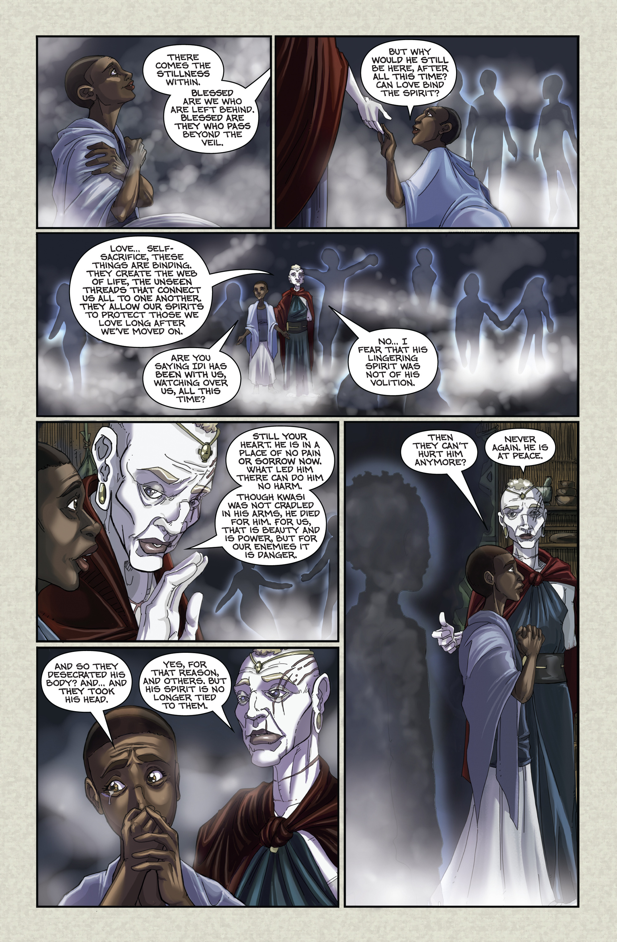Read online Flesh of White comic -  Issue #2 - 17