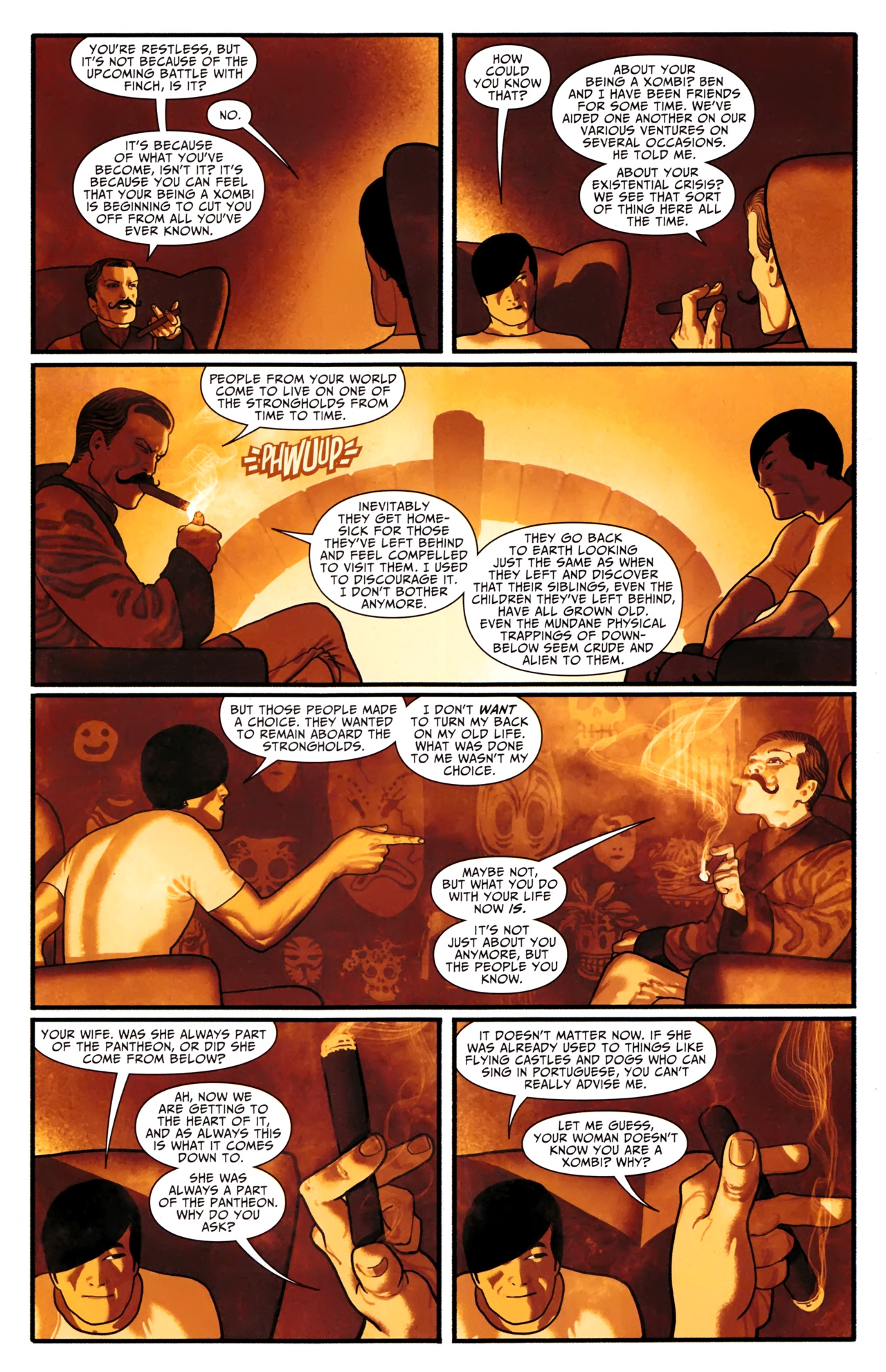 Read online Xombi (2011) comic -  Issue #5 - 12