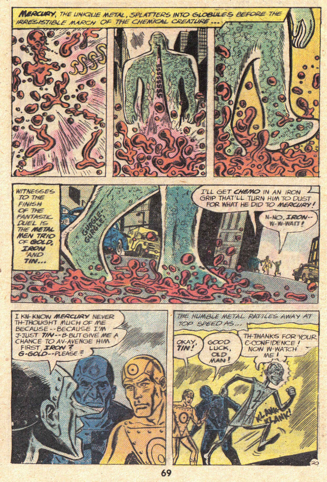 Read online The Best of DC comic -  Issue #34 - 69