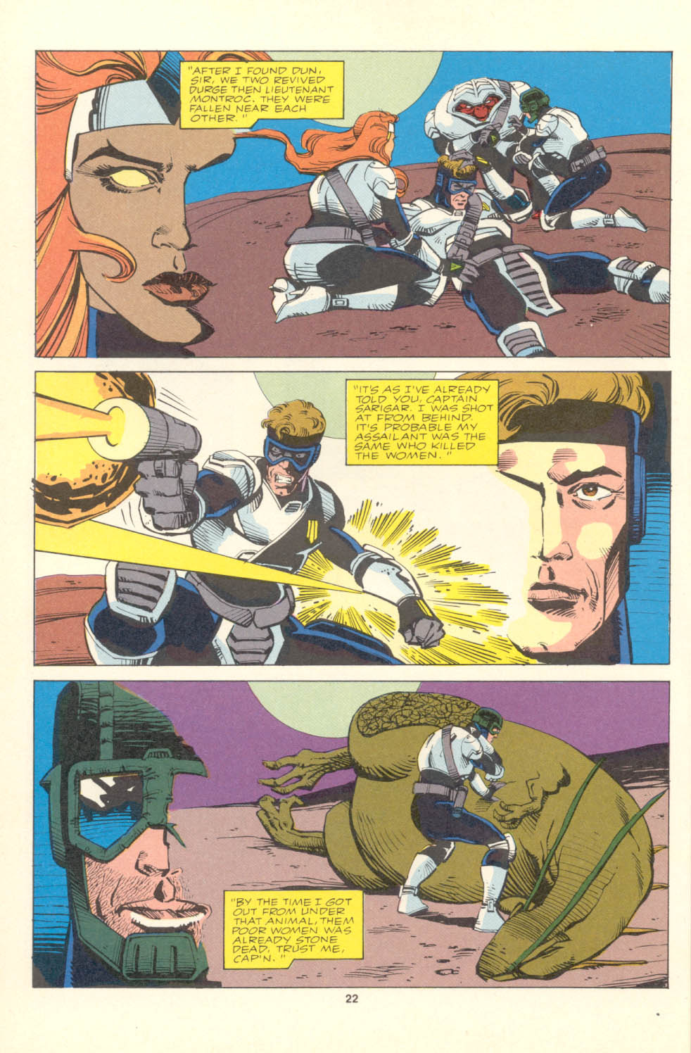 Read online Alien Legion comic -  Issue #17 - 24