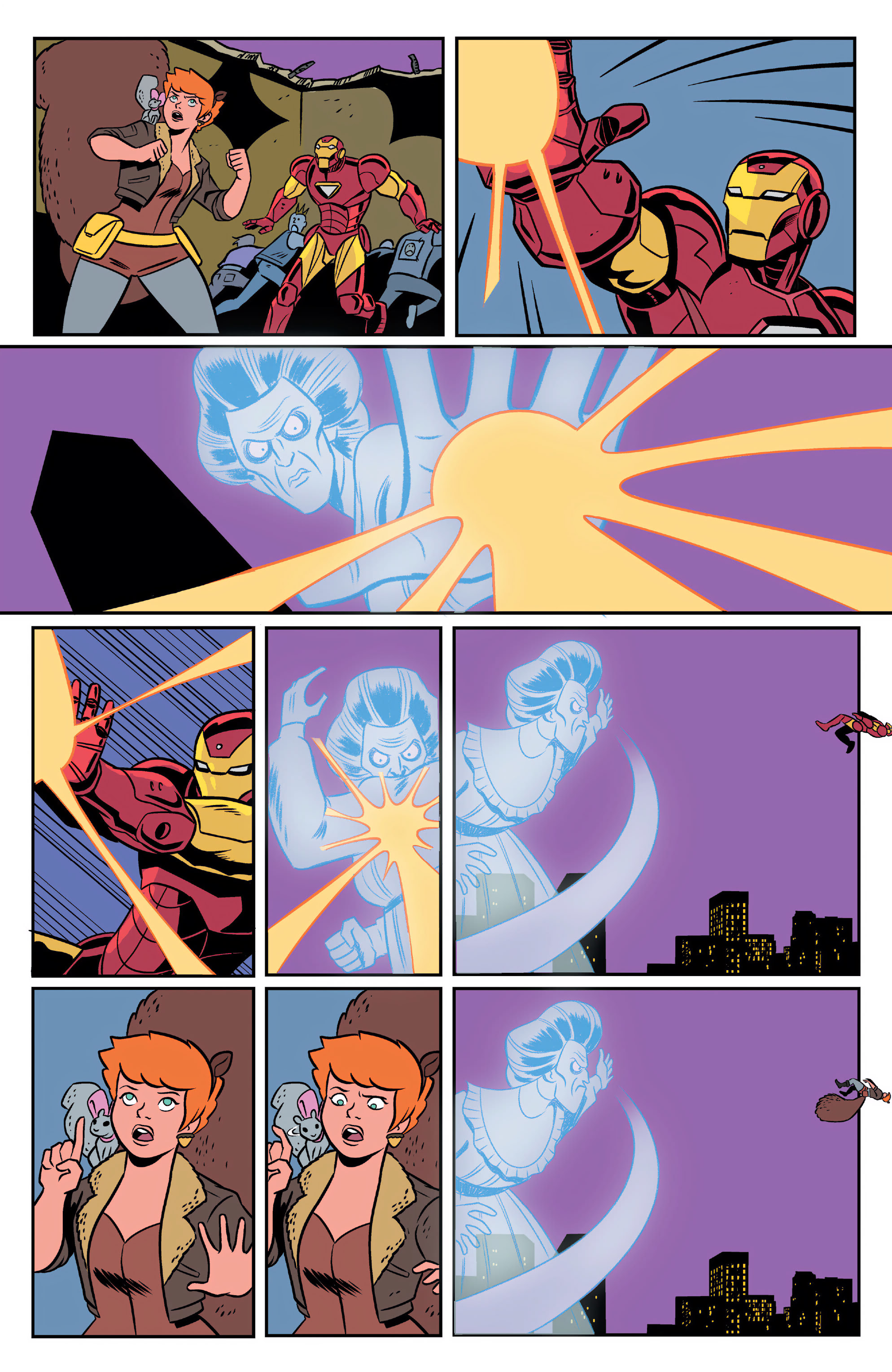 Read online The Unbeatable Squirrel Girl Omnibus comic -  Issue # TPB (Part 13) - 7