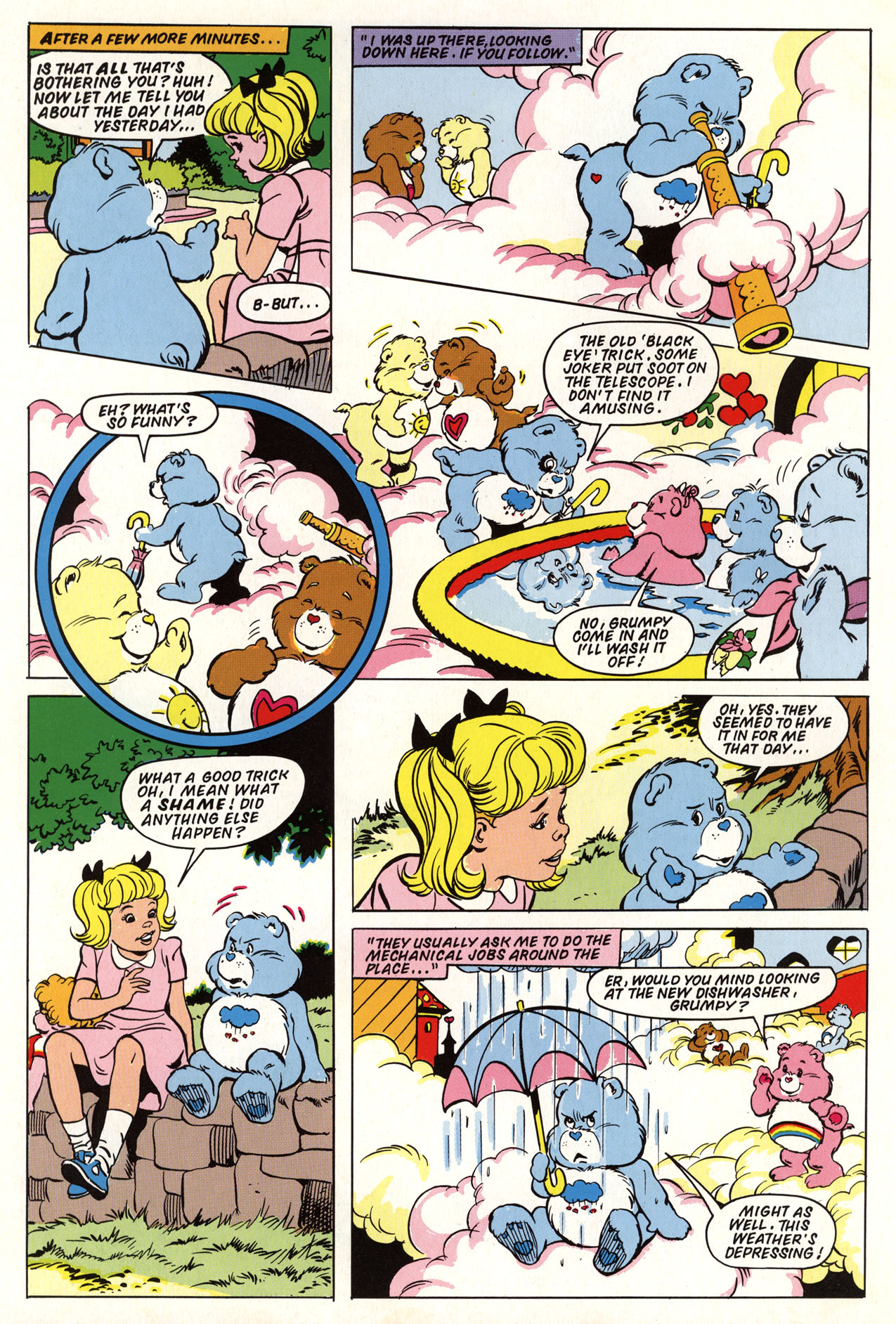 Read online The Best of Care Bears comic -  Issue # Full - 34