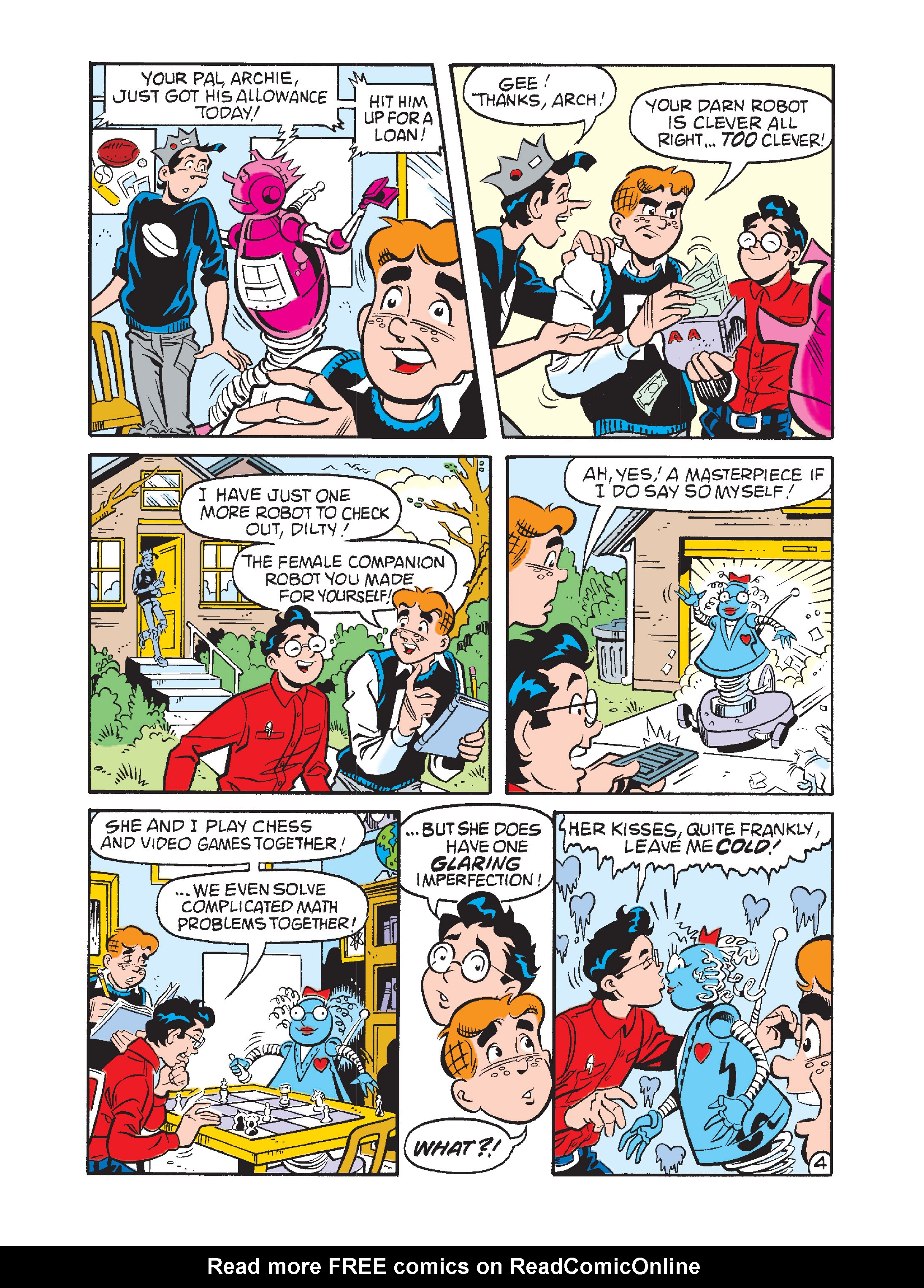 Read online Archie's Funhouse Double Digest comic -  Issue #4 - 22