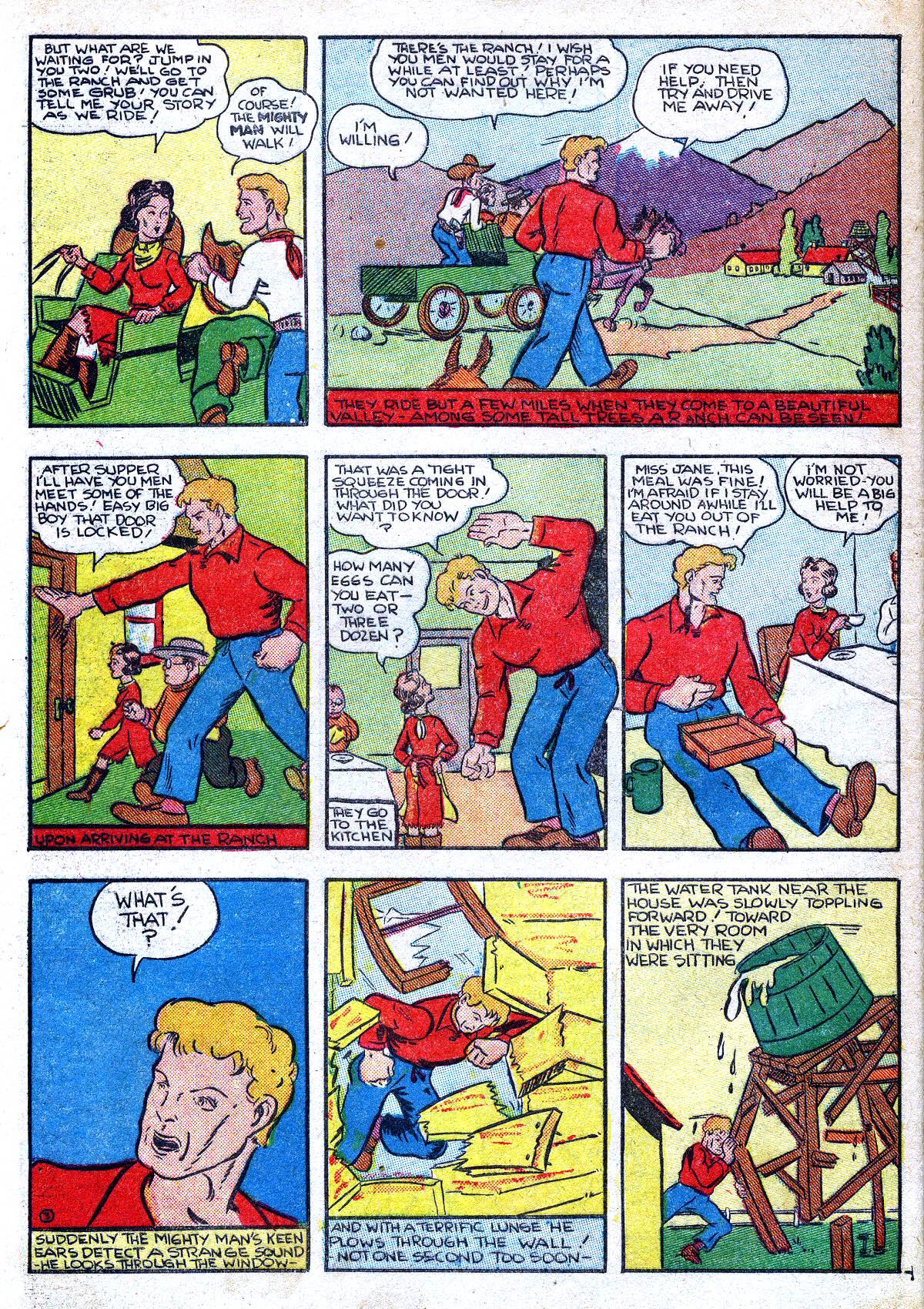Read online Amazing Man Comics comic -  Issue #6 - 62