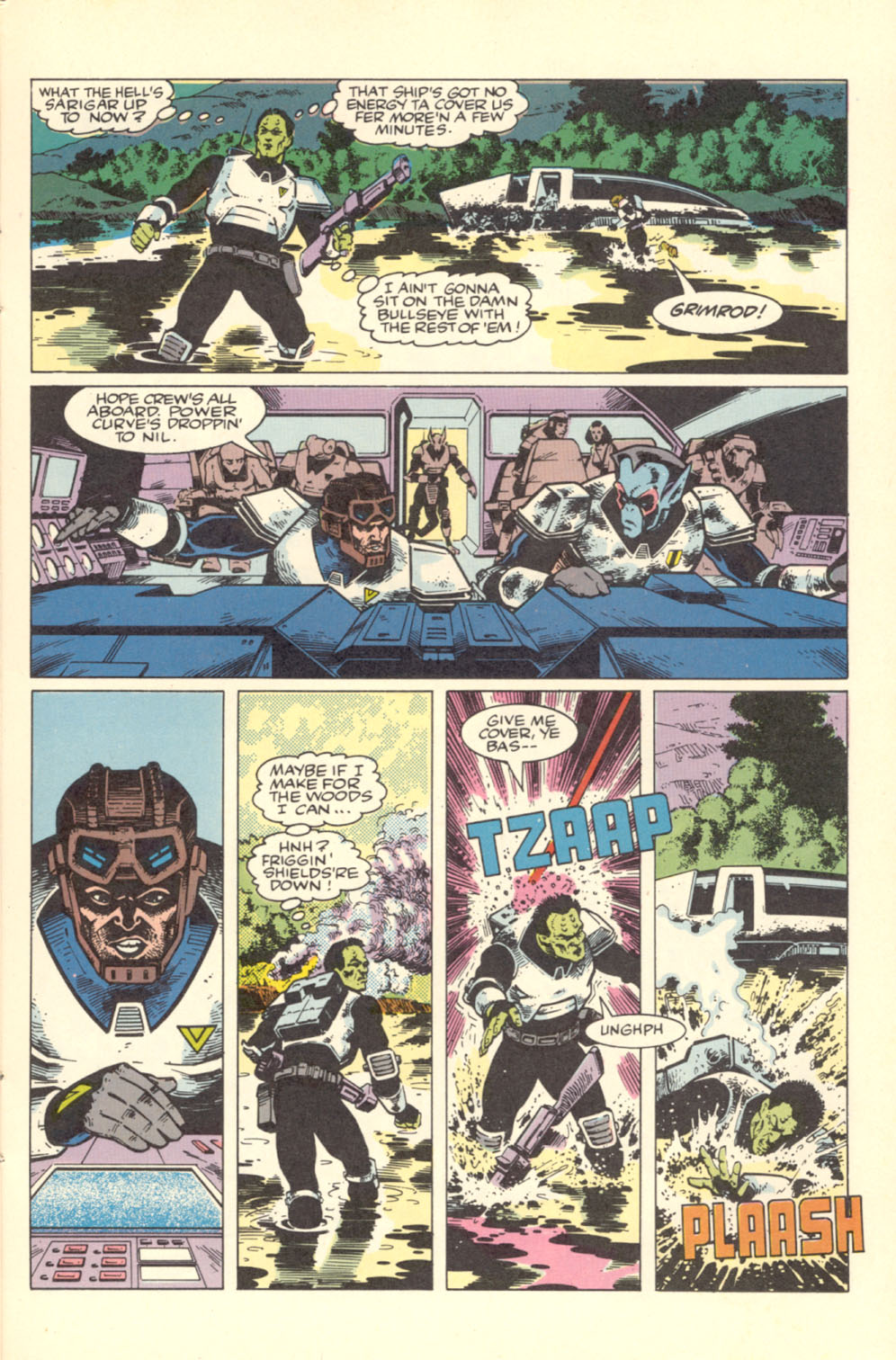 Read online Alien Legion comic -  Issue #9 - 29