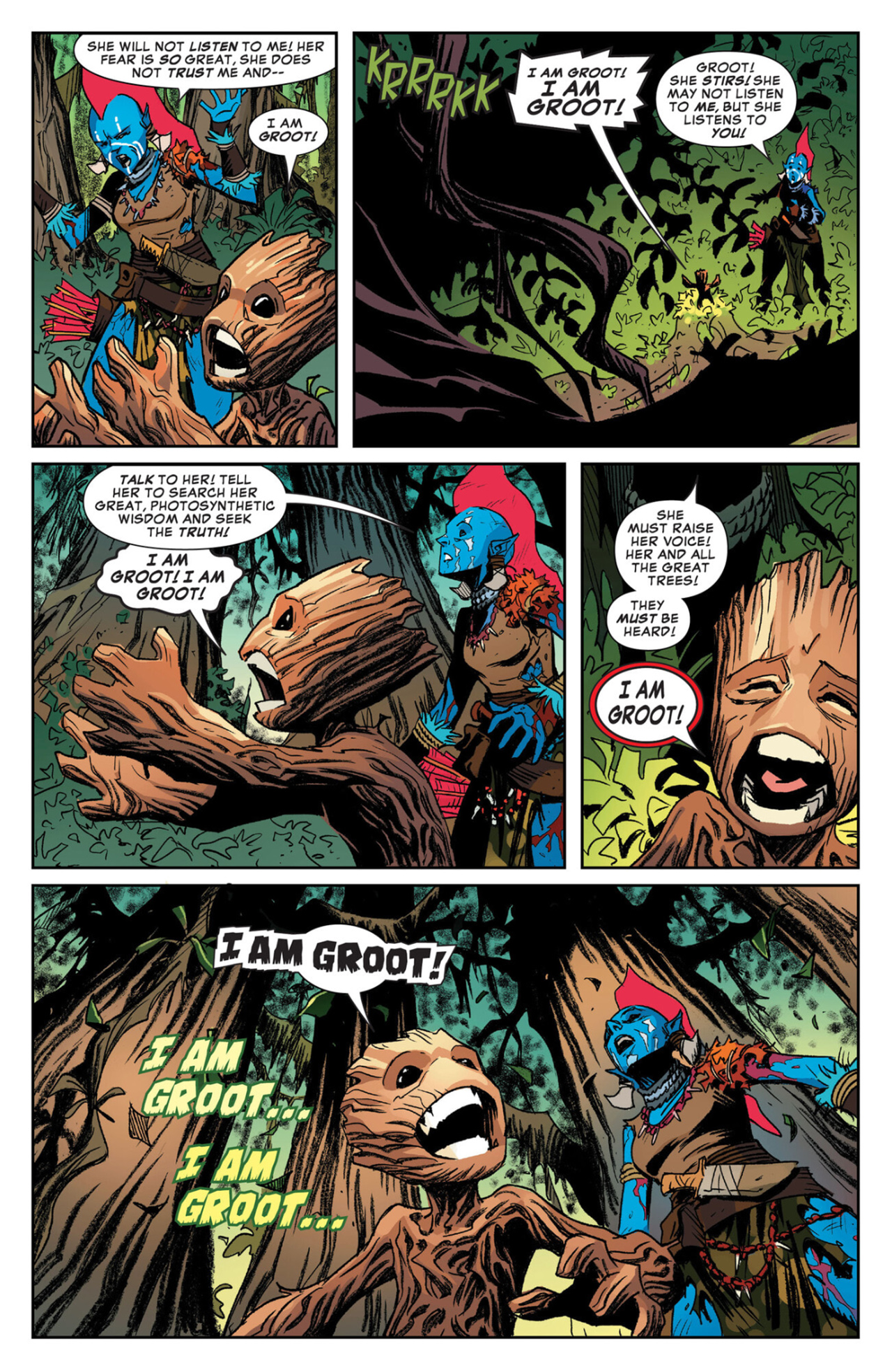 Read online Groot  (2023) comic -  Issue #3 - 20