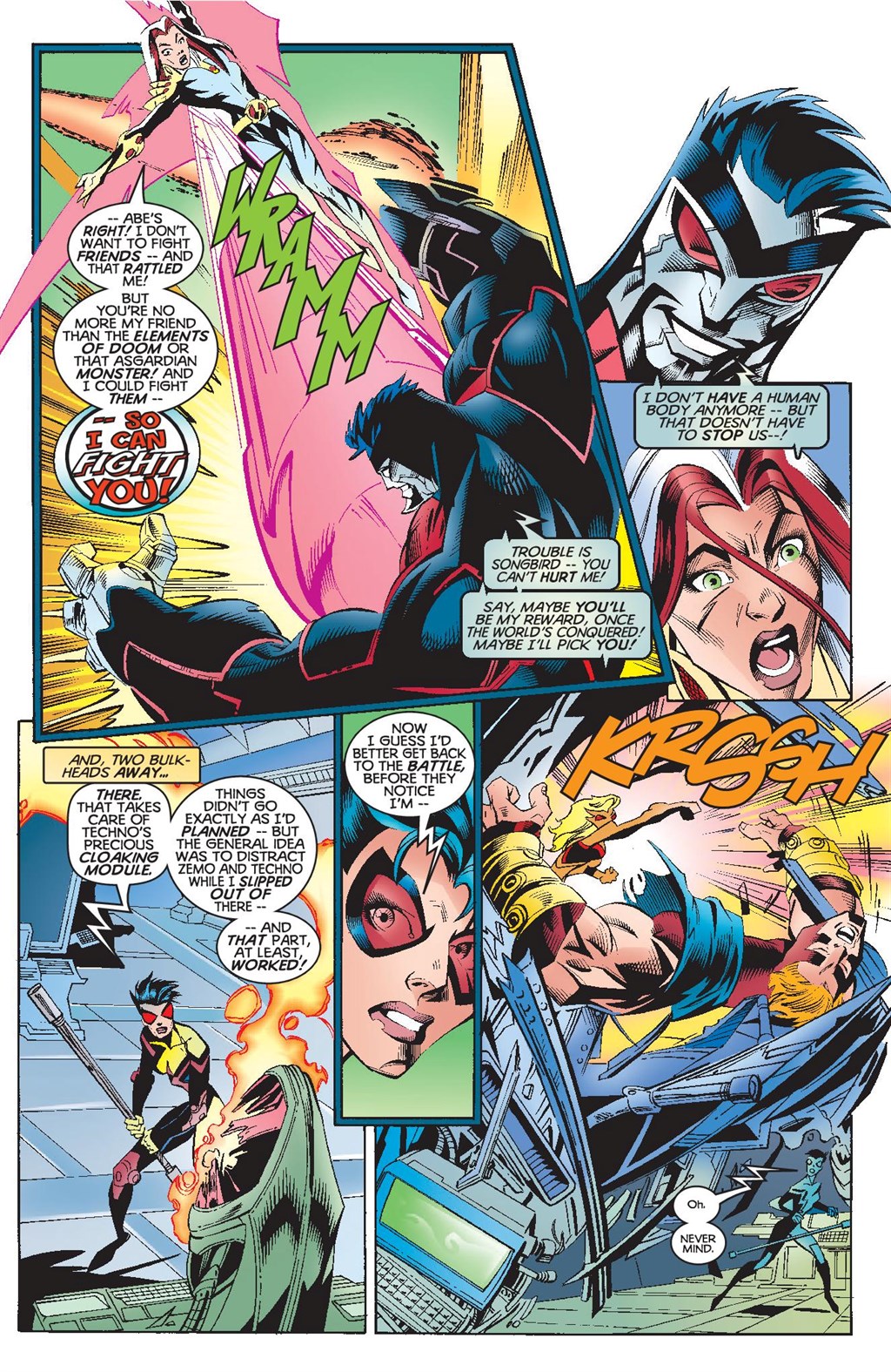 Read online Thunderbolts Epic Collection: Justice, Like Lightning comic -  Issue # TPB (Part 5) - 31