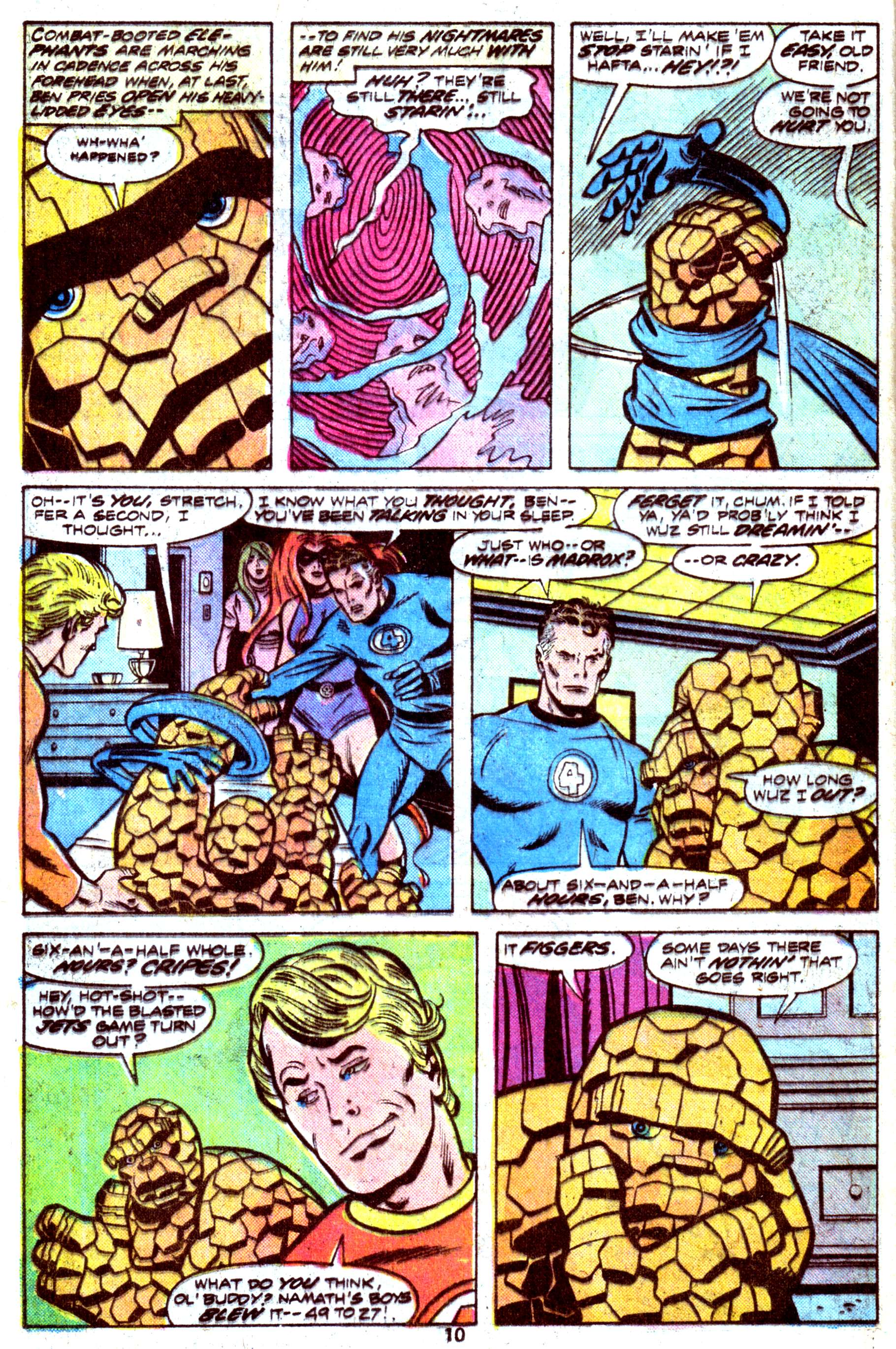 Read online Giant-Size Fantastic Four comic -  Issue #4 - 12