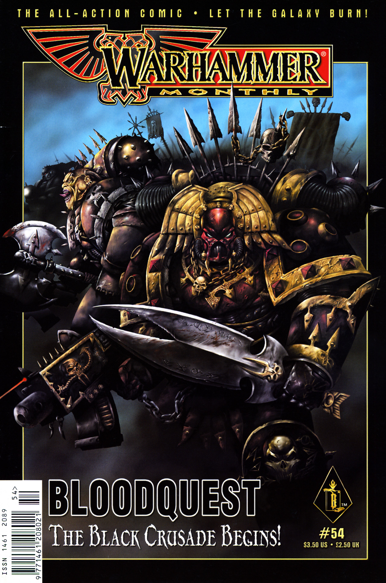 Read online Warhammer Monthly comic -  Issue #54 - 1
