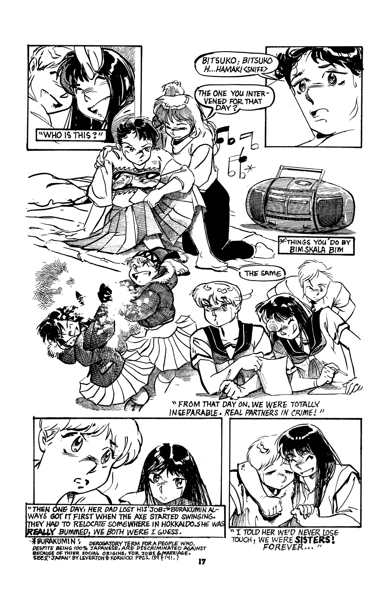 Read online Girls of Ninja High School comic -  Issue #3 - 18
