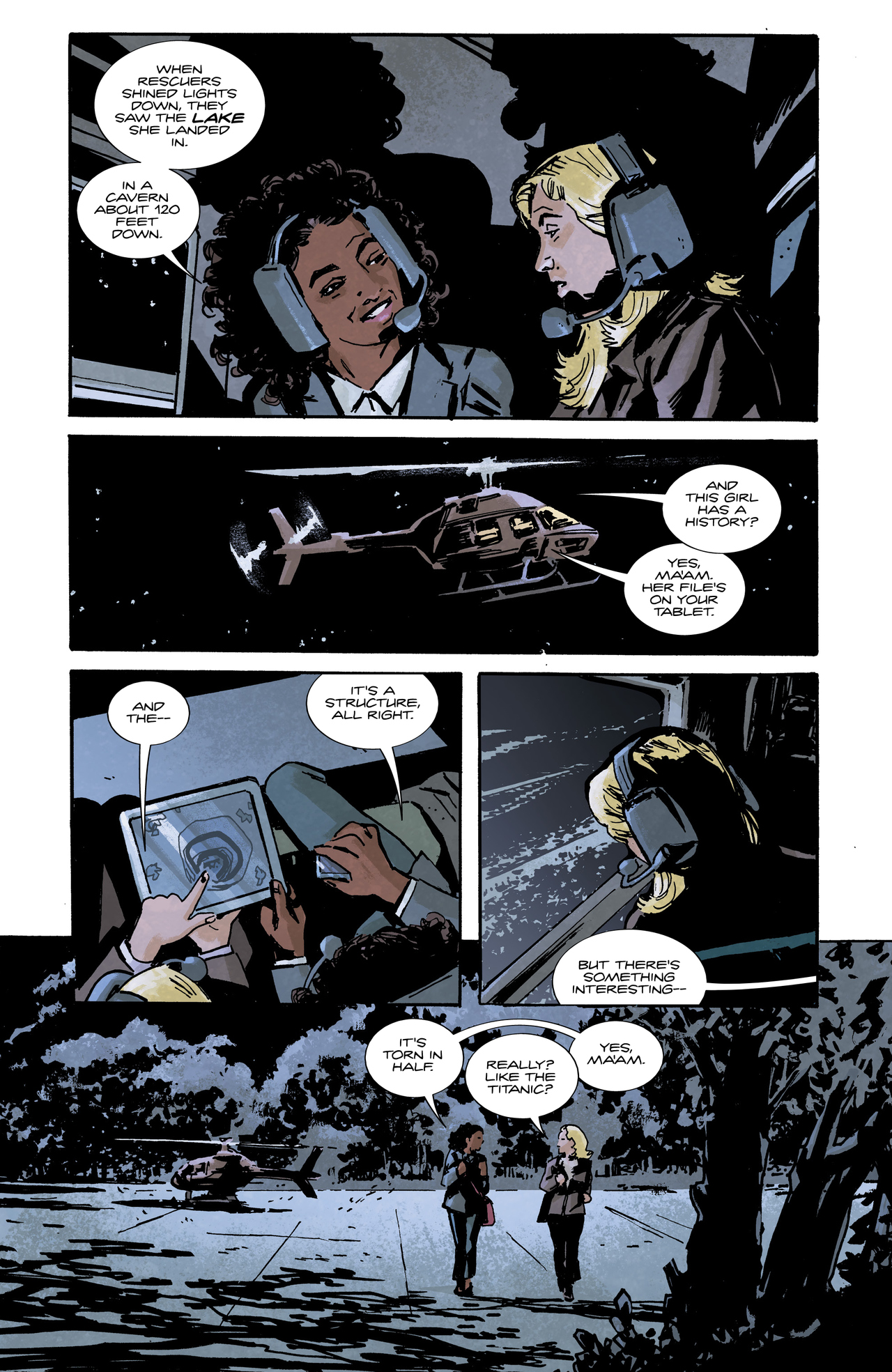 Read online John Carpenter's Night Terrors: Usher Down comic -  Issue # TPB (Part 1) - 15