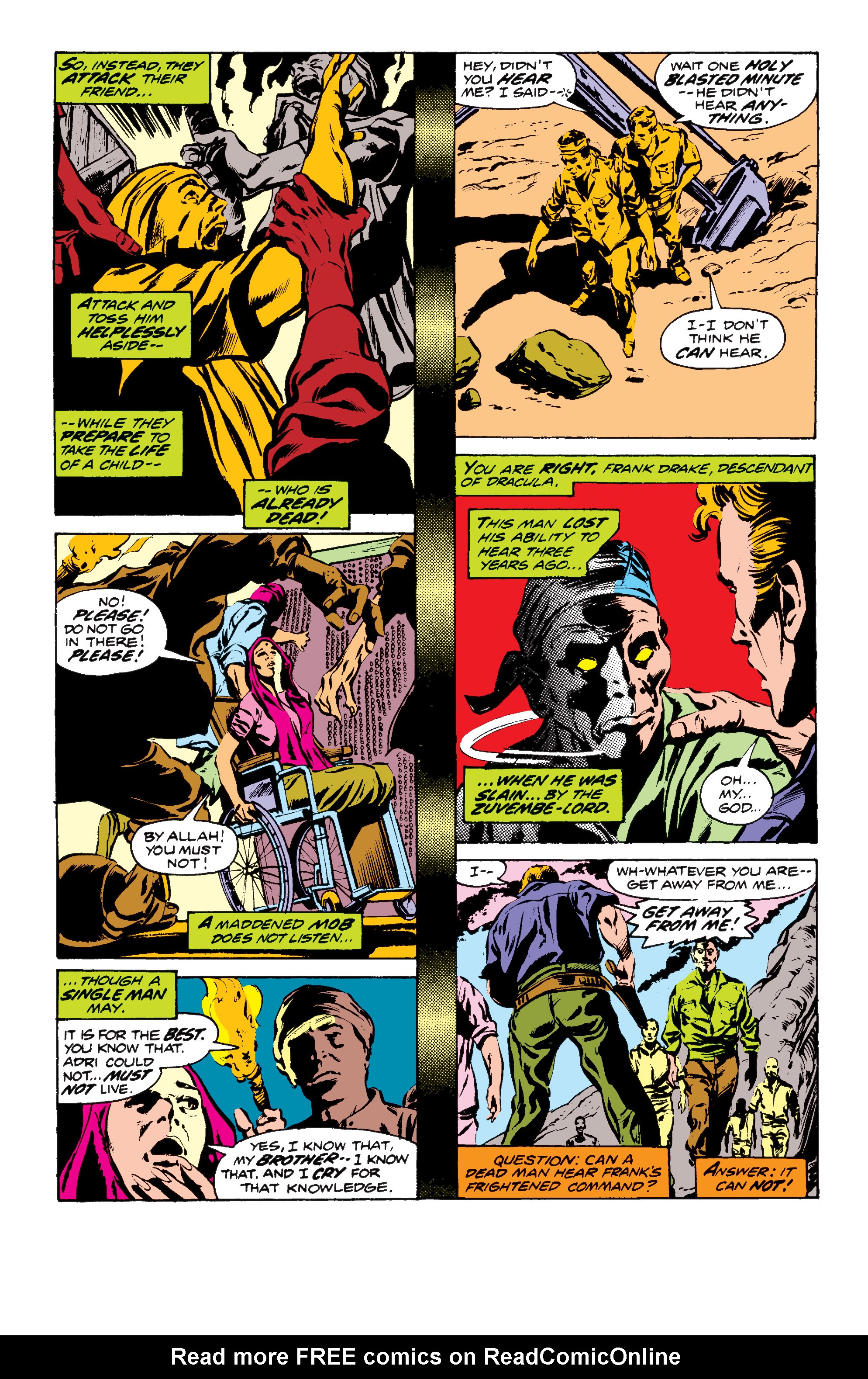 Read online Tomb of Dracula (1972) comic -  Issue # _The Complete Collection 3 (Part 2) - 66