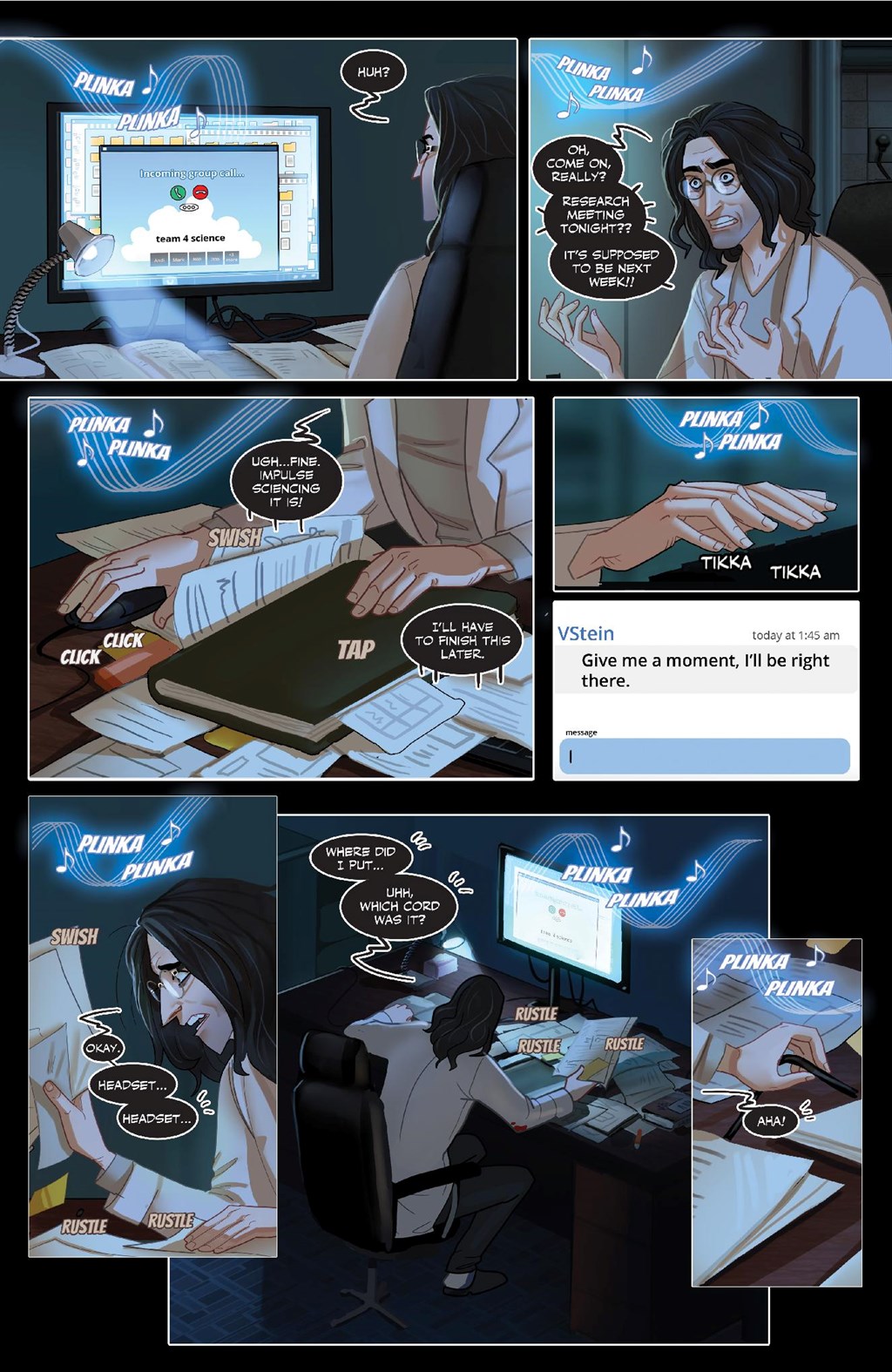 Read online Blood Stain comic -  Issue # TPB 4 (Part 2) - 52
