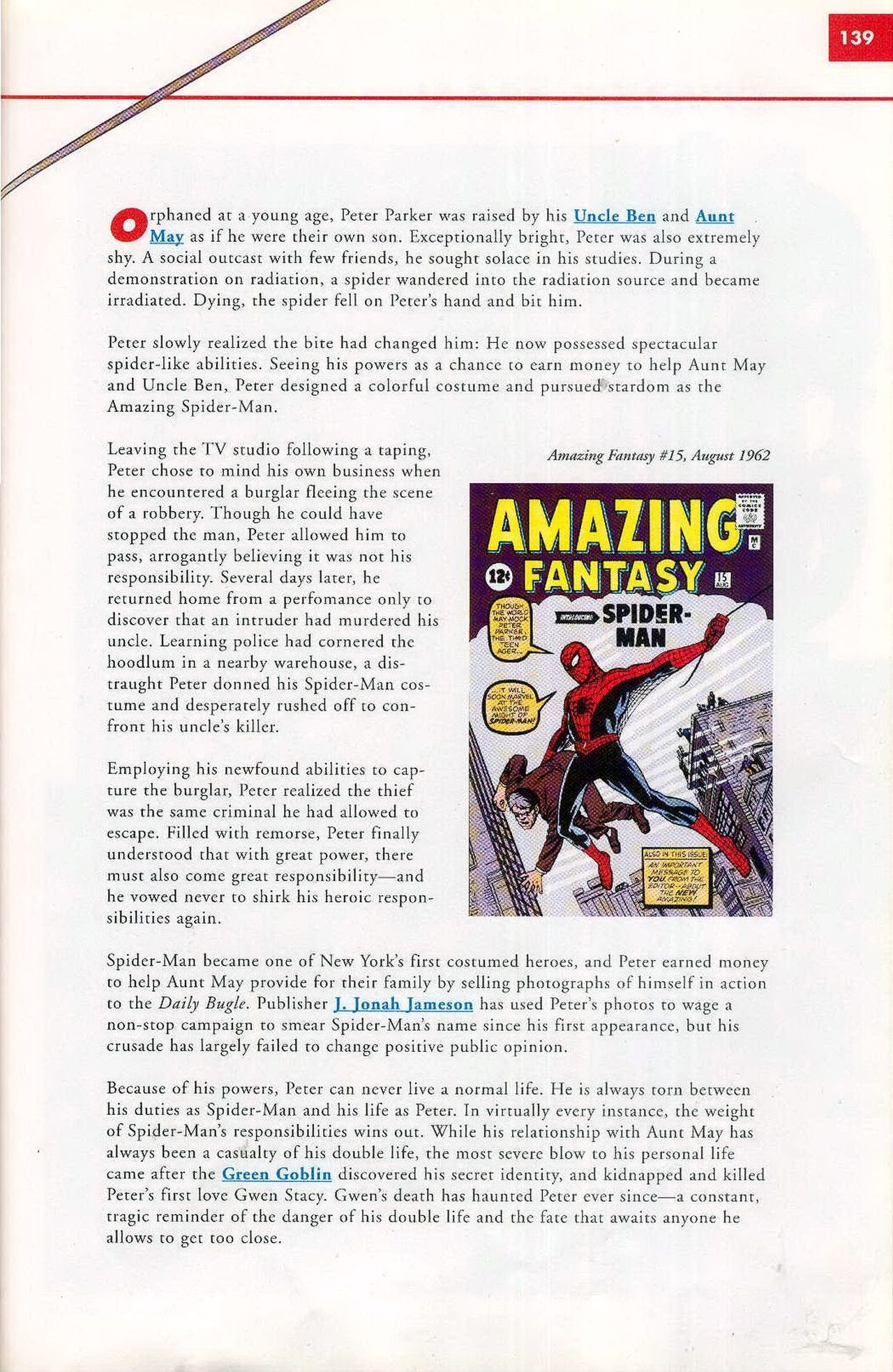 Read online Marvel Encyclopedia comic -  Issue # TPB 1 - 137