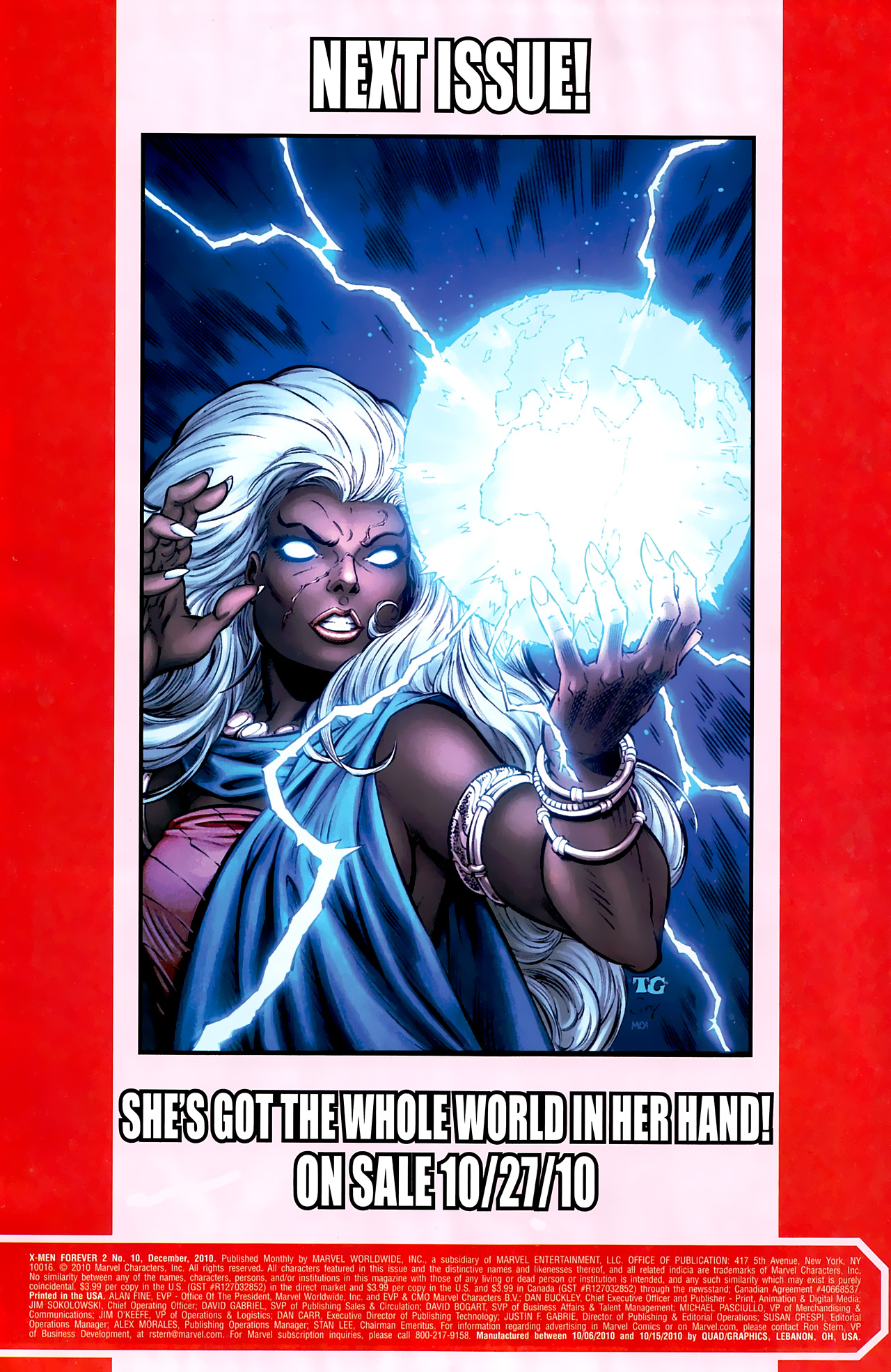 Read online X-Men Forever 2 comic -  Issue #10 - 25