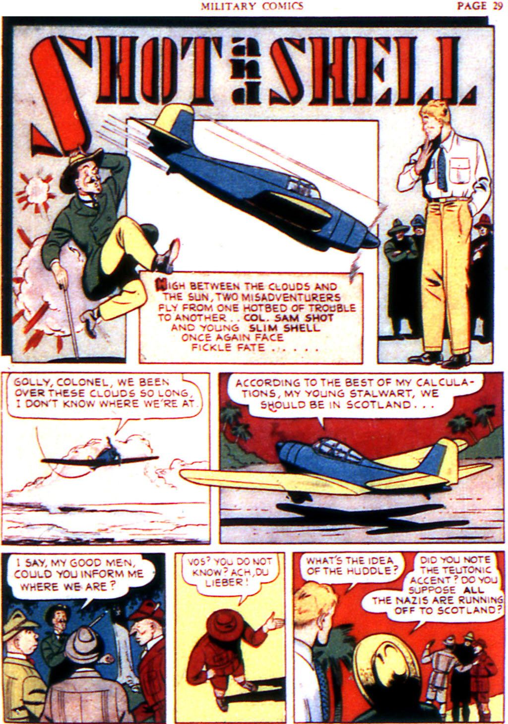 Read online Military Comics comic -  Issue #6 - 31