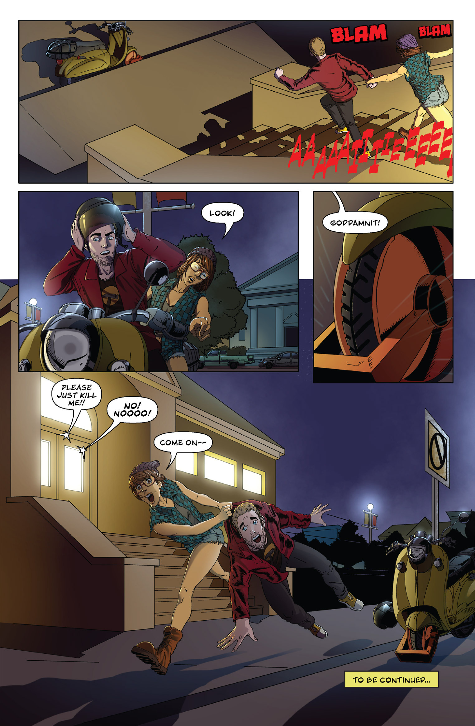 Read online Lesbian Zombies from Outer Space comic -  Issue #1 - 32