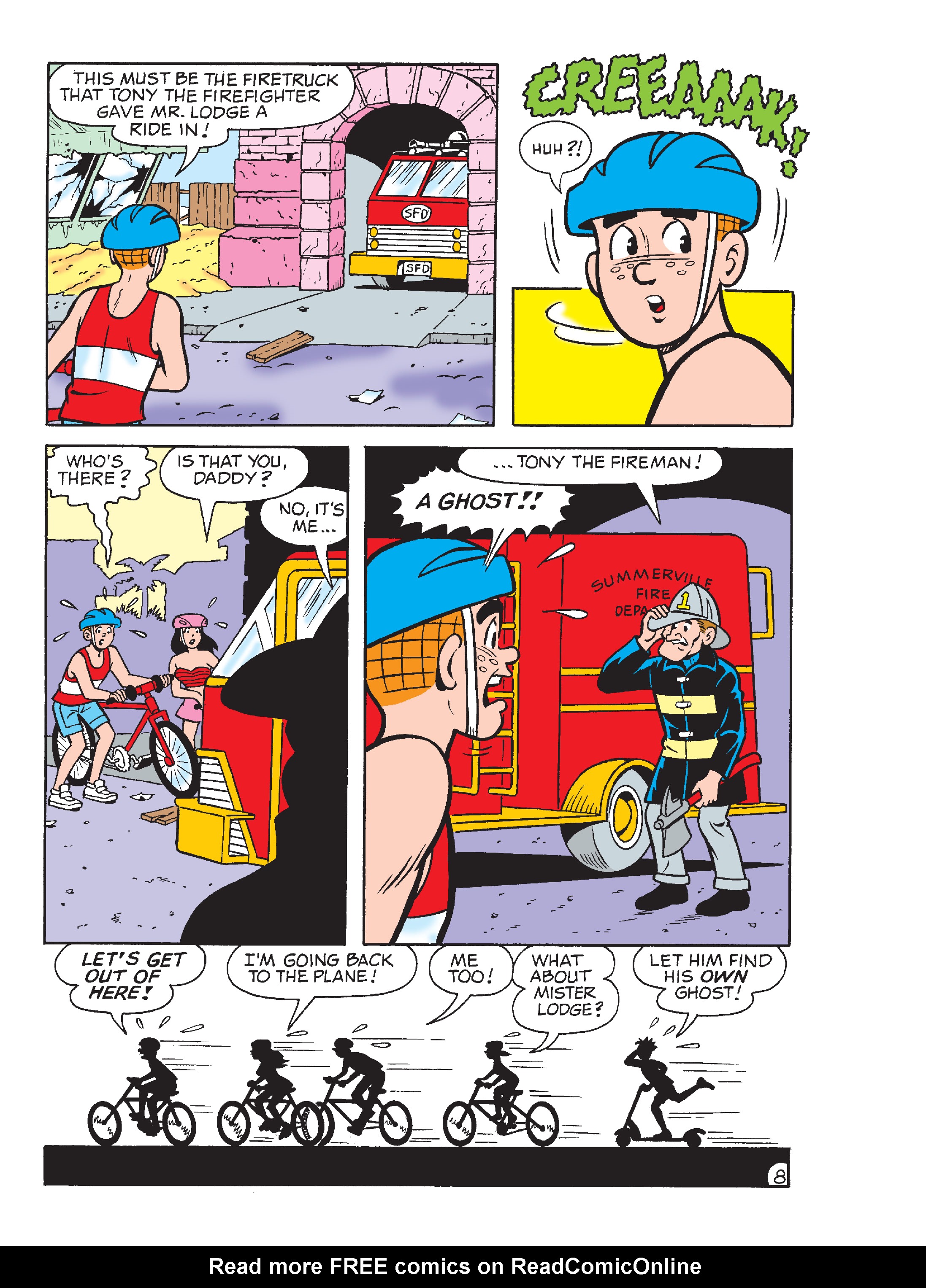 Read online Archie 1000 Page Comics Spark comic -  Issue # TPB (Part 8) - 84