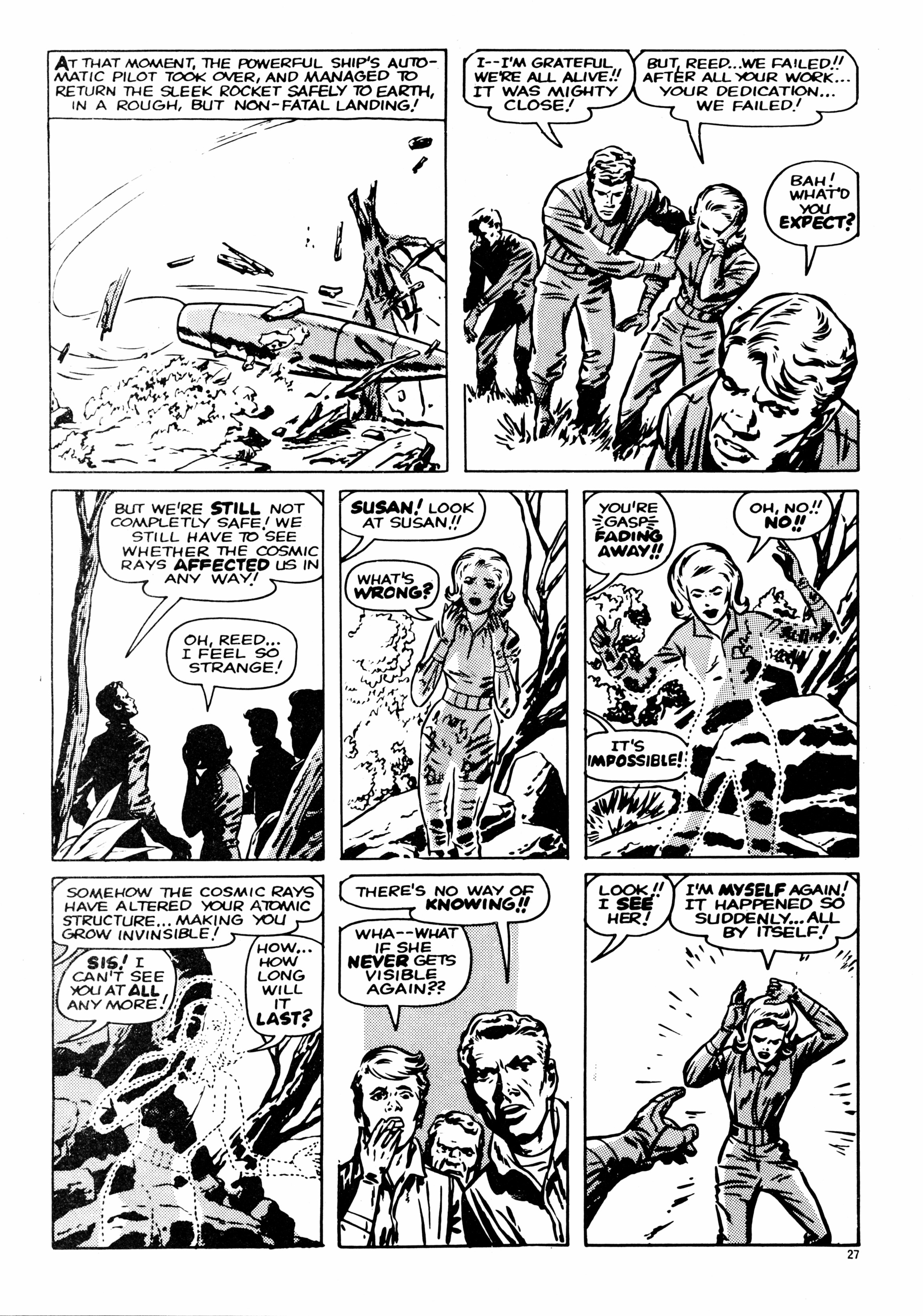 Read online Fantastic Four (1982) comic -  Issue #2 - 27