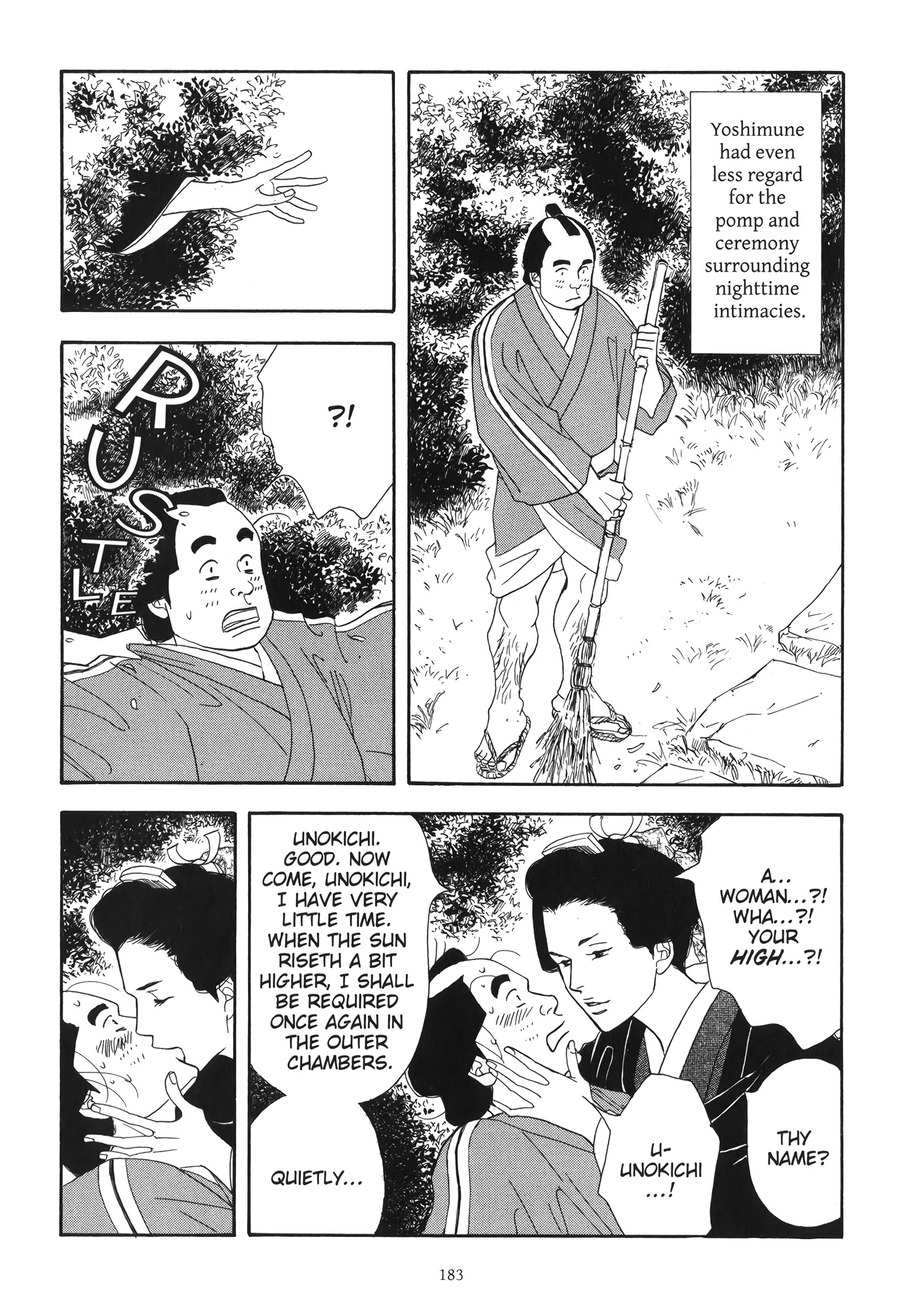 Read online Ōoku: The Inner Chambers comic -  Issue # TPB 1 - 183