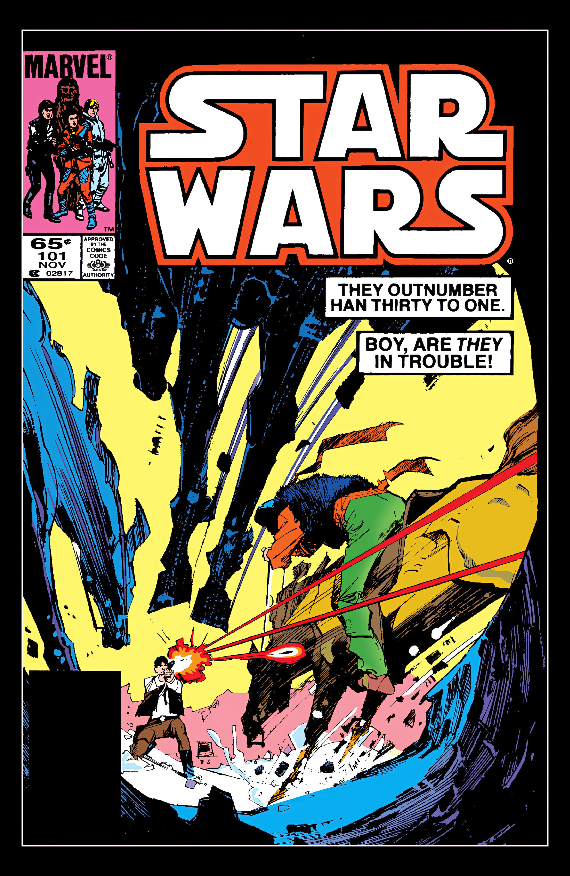 Read online Star Wars Legends: The Original Marvel Years - Epic Collection comic -  Issue # TPB 6 (Part 4) - 17
