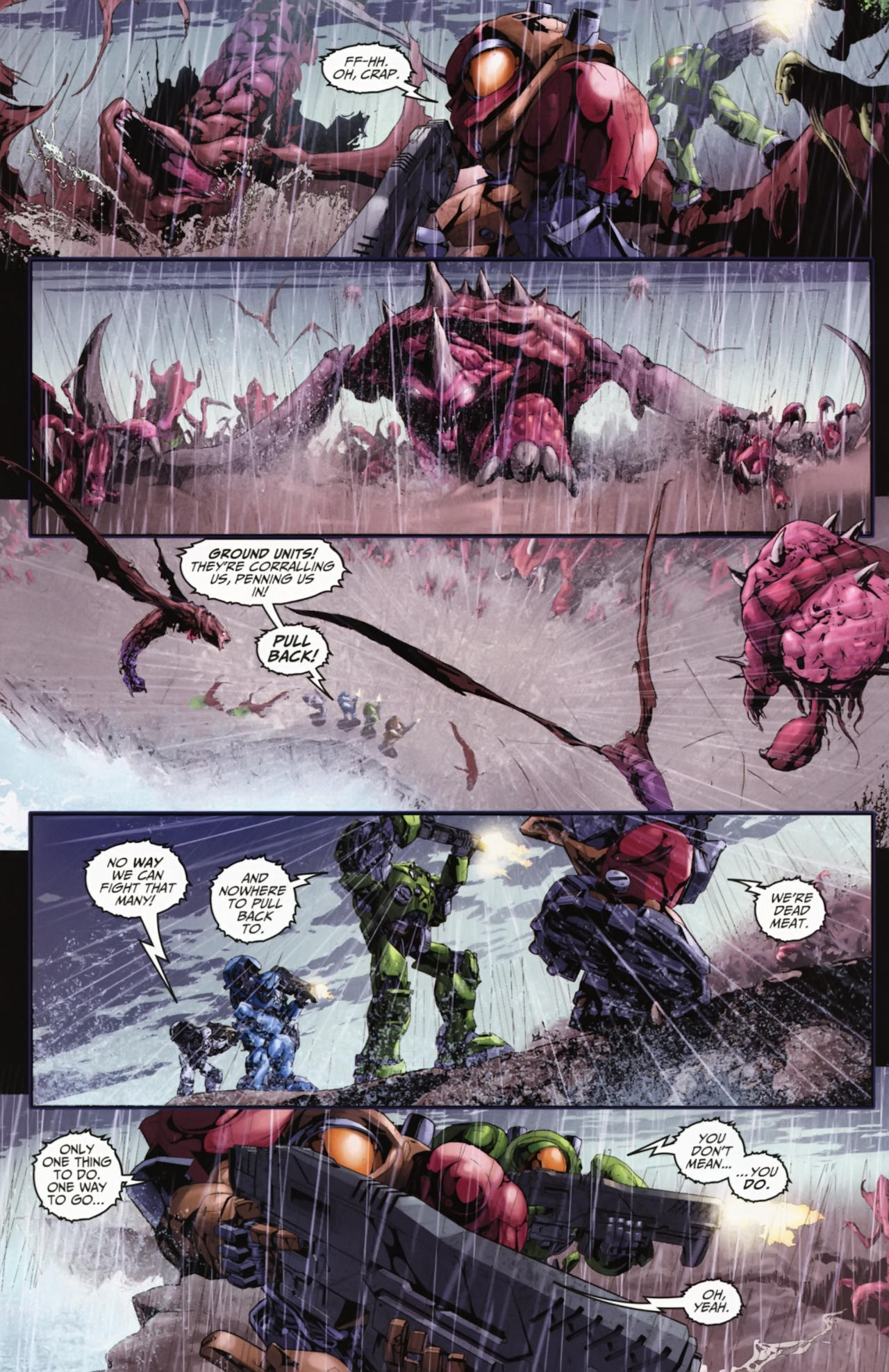 Read online StarCraft comic -  Issue #5 - 11