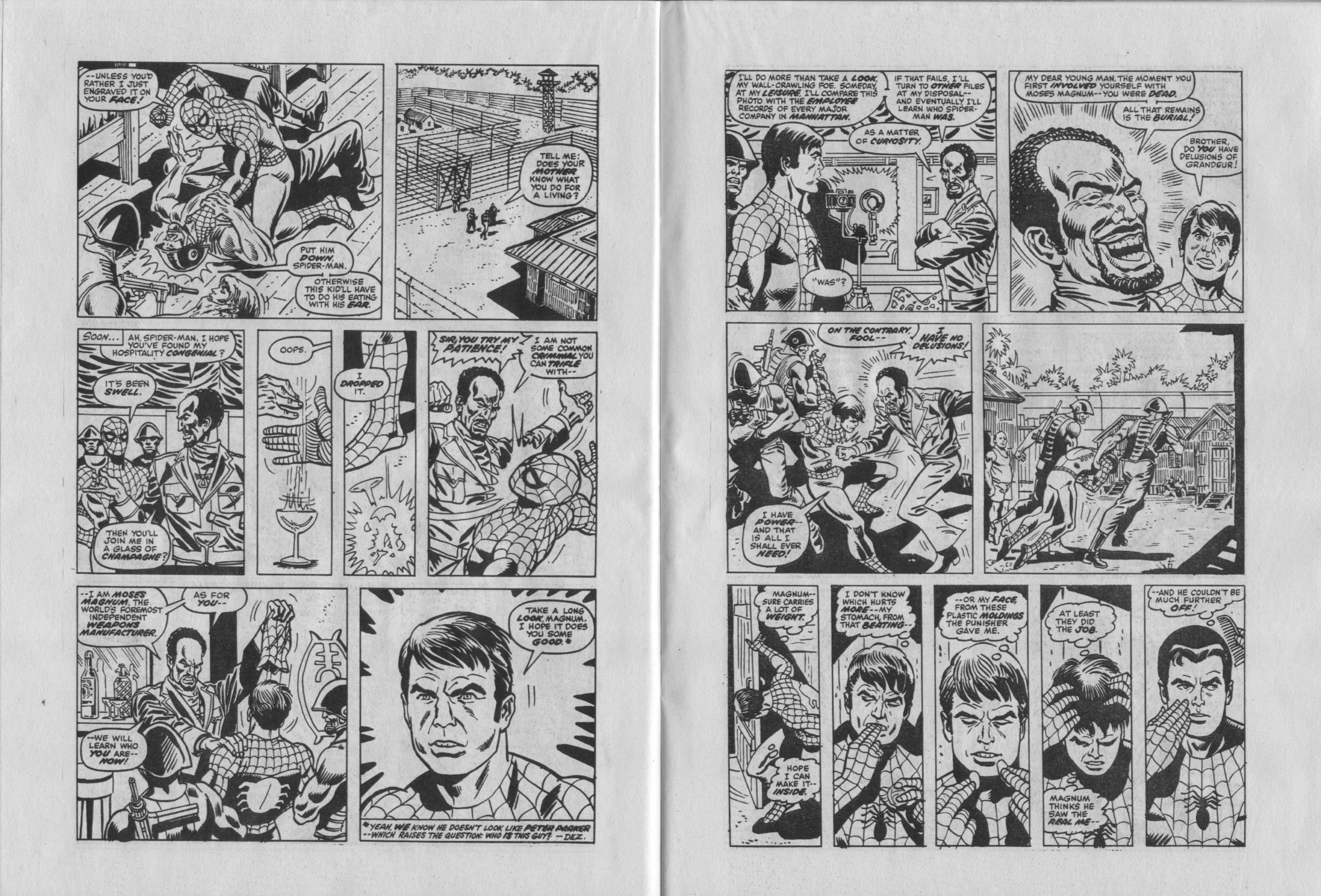 Read online Spider-Man Special comic -  Issue #1979S - 12