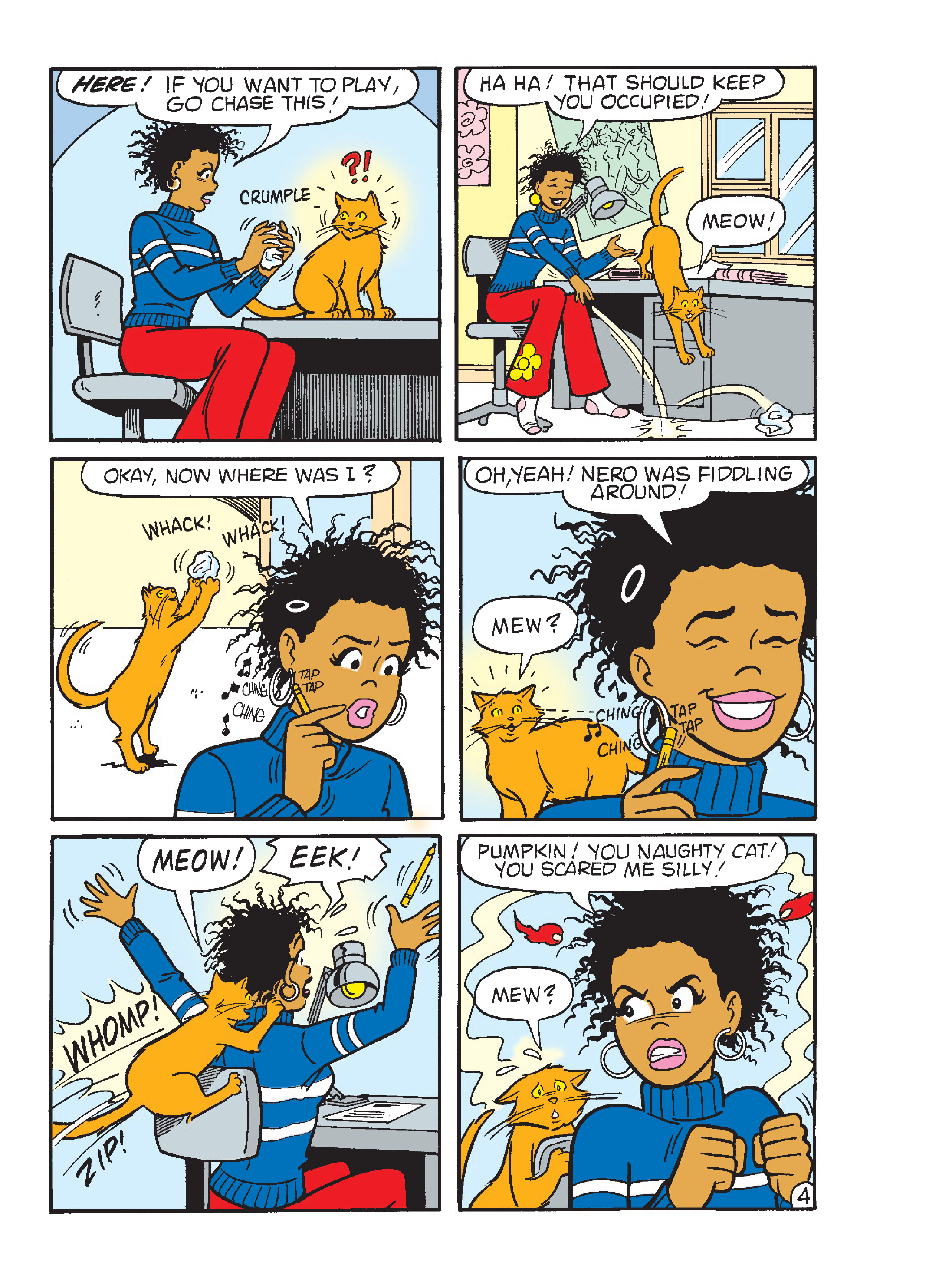 Read online Archie 1000 Page Comics Joy comic -  Issue # TPB (Part 4) - 86