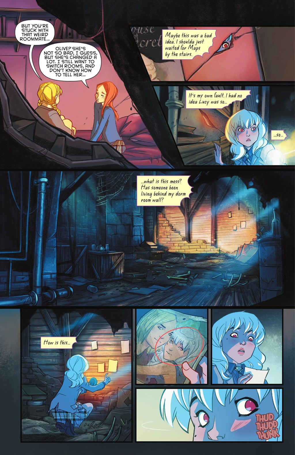 Read online Gotham Academy comic -  Issue # _The Complete Collection (Part 1) - 91