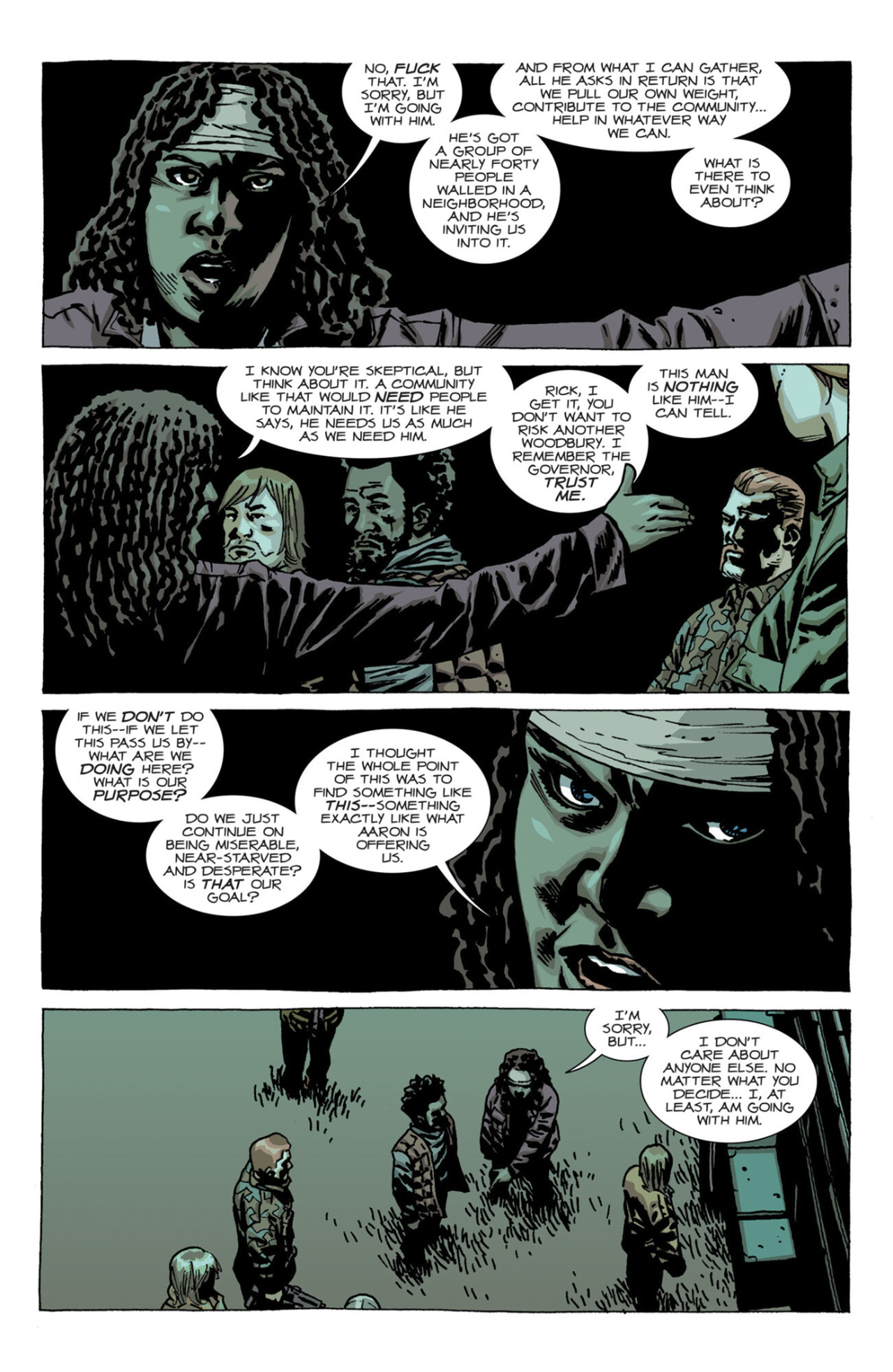 Read online The Walking Dead Deluxe comic -  Issue #68 - 14