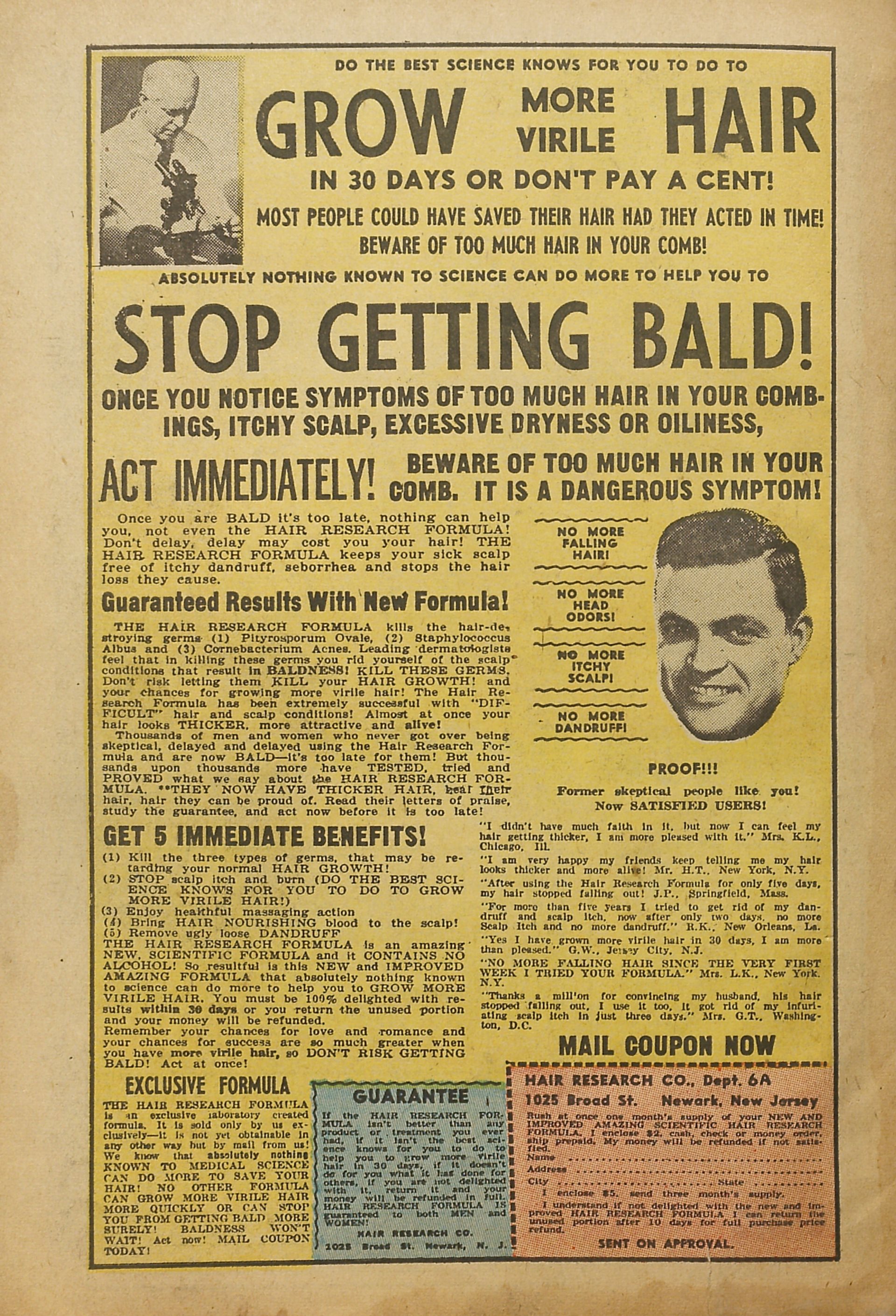 Read online Feature Presentation Magazine comic -  Issue #6 - 34