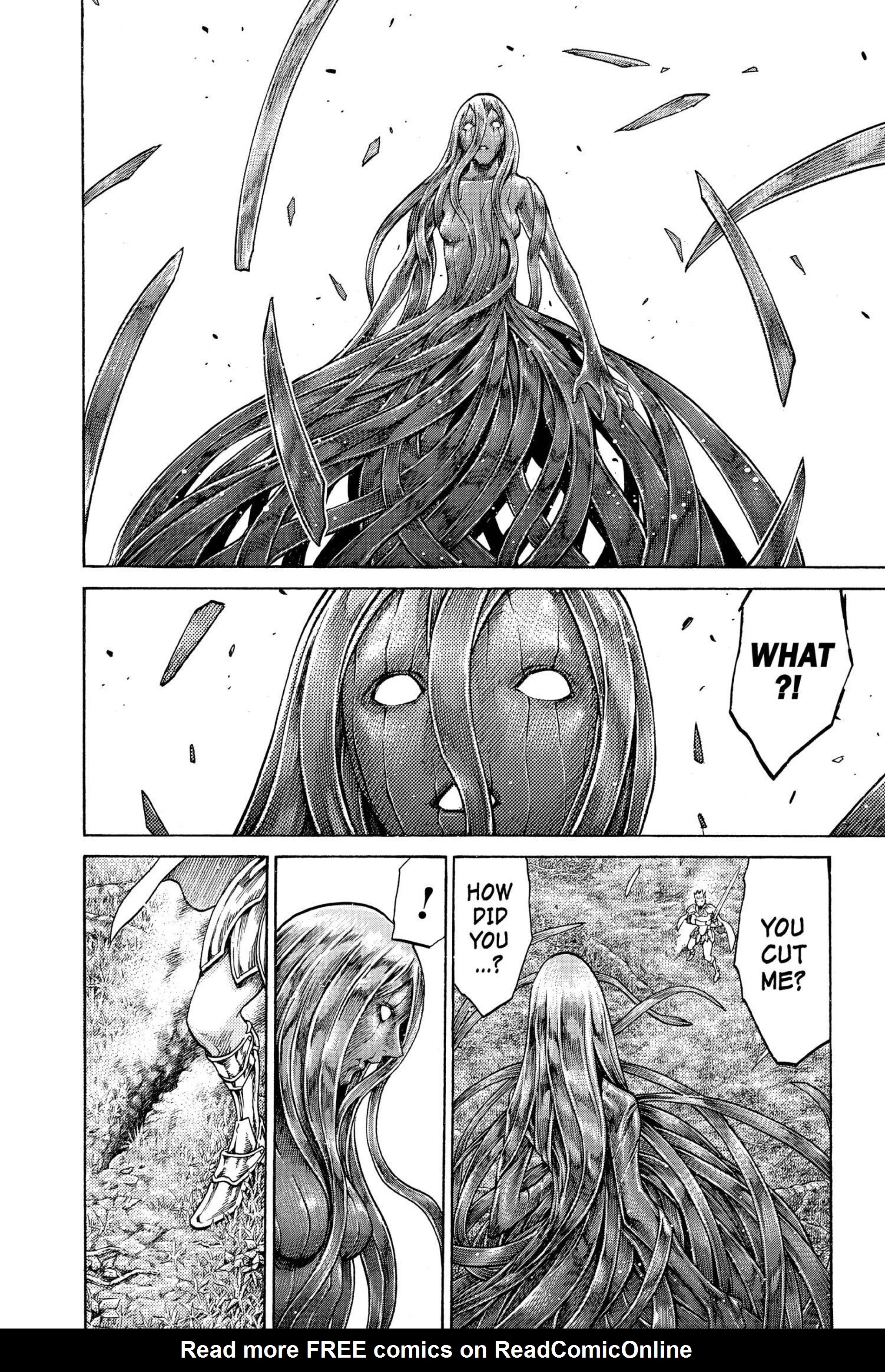 Read online Claymore comic -  Issue #12 - 154