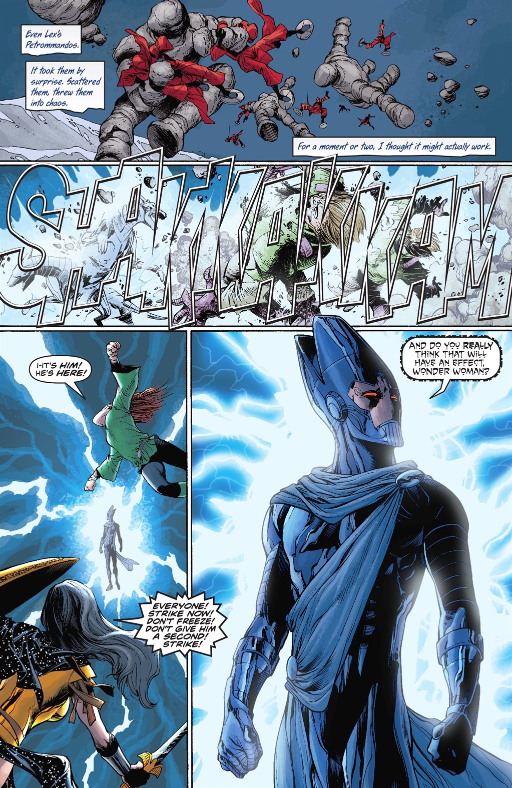 Read online Superman: Camelot Falls: The Deluxe Edition comic -  Issue # TPB (Part 2) - 10