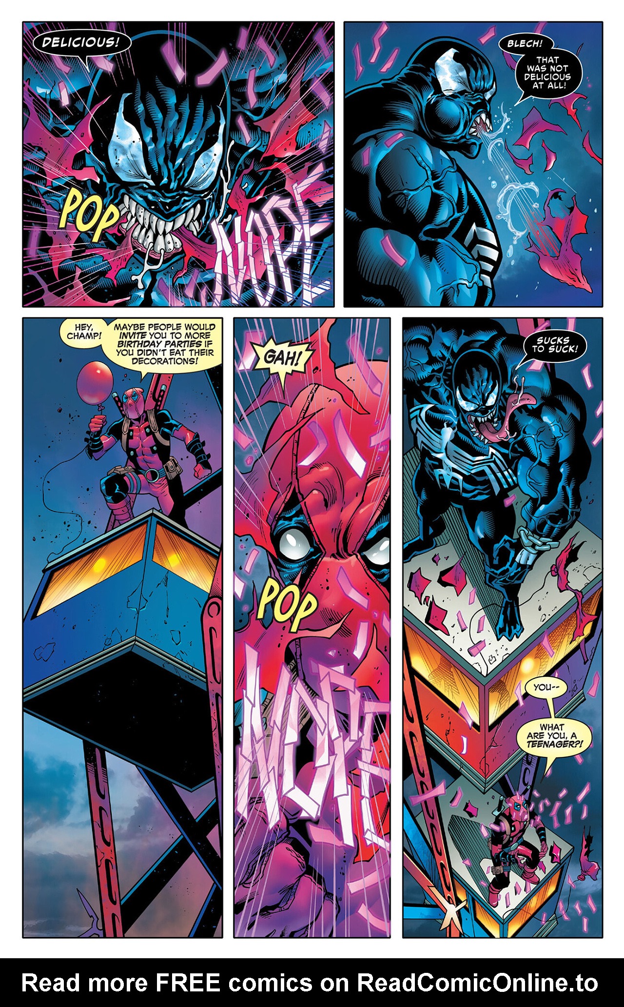 Read online Venom (2021) comic -  Issue # Annual 1 - 14