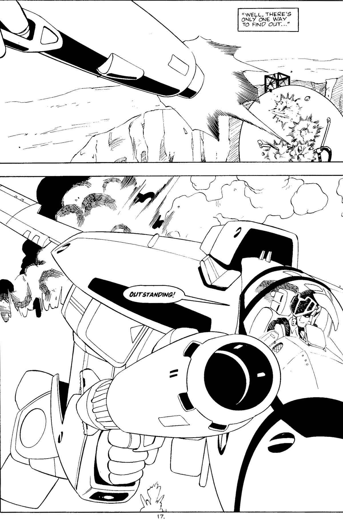 Read online Robotech: War of the Believers comic -  Issue # TPB - 99