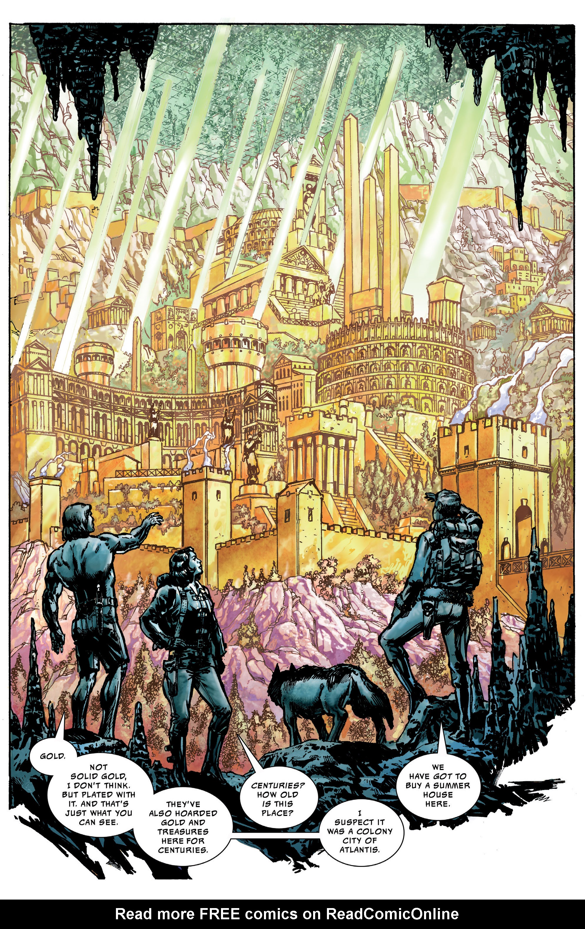 Read online The Phantom (2014) comic -  Issue #5 - 9