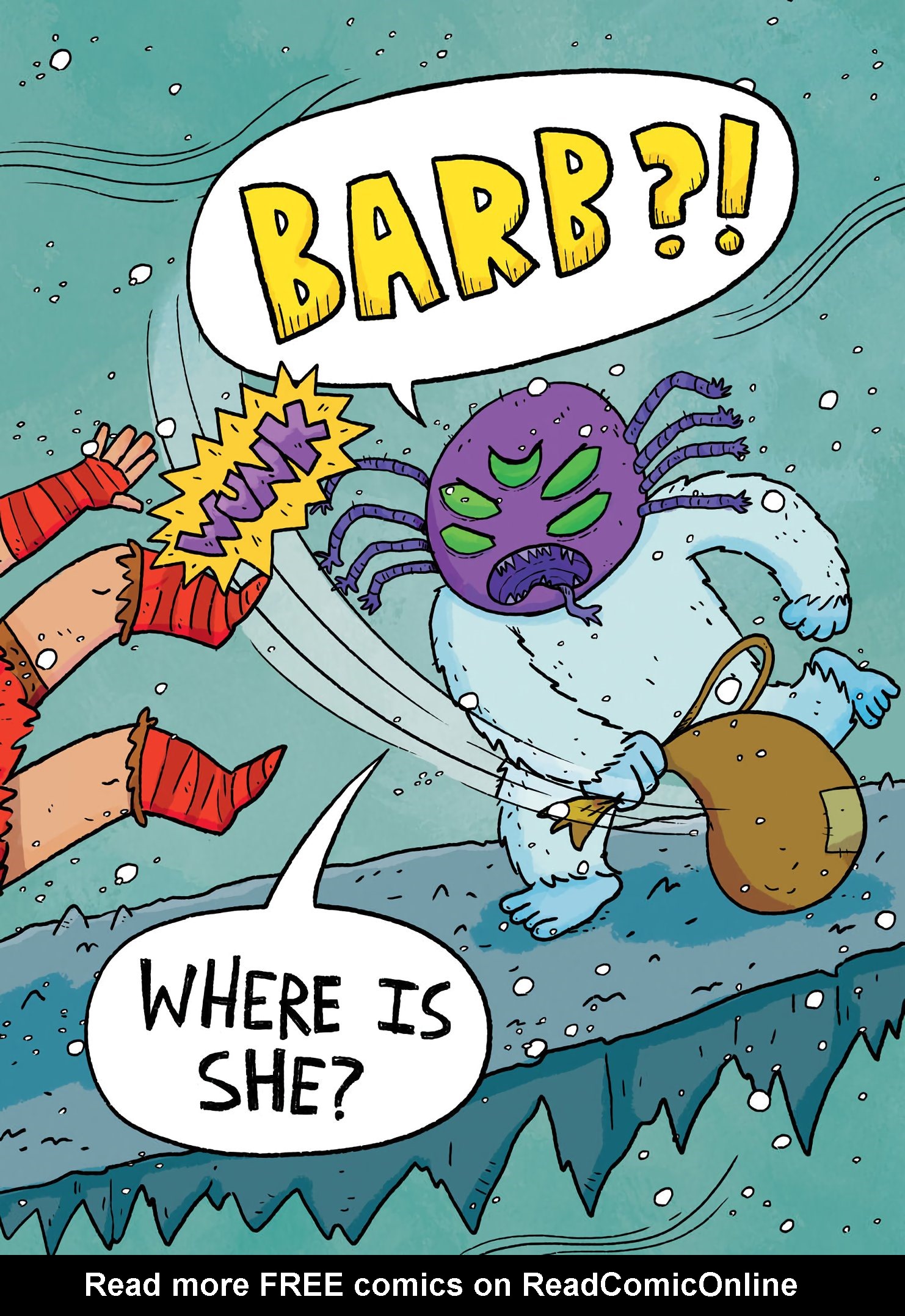 Read online Barb the Last Berzerker comic -  Issue # TPB 2 (Part 3) - 21