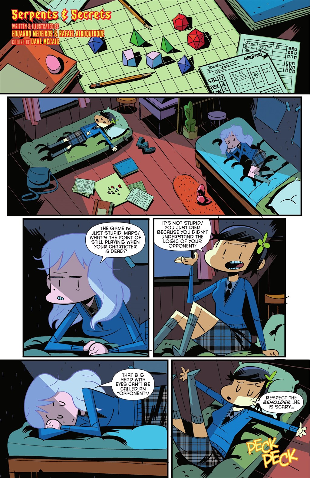 Read online Gotham Academy comic -  Issue # _The Complete Collection (Part 4) - 32