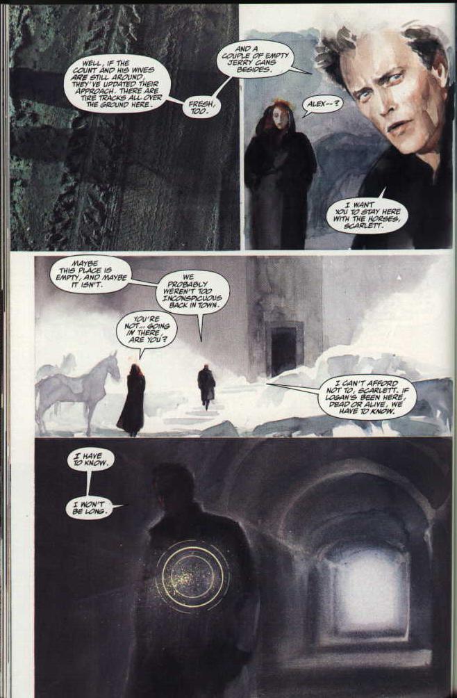 Read online Havok & Wolverine: Meltdown comic -  Issue #3 - 32