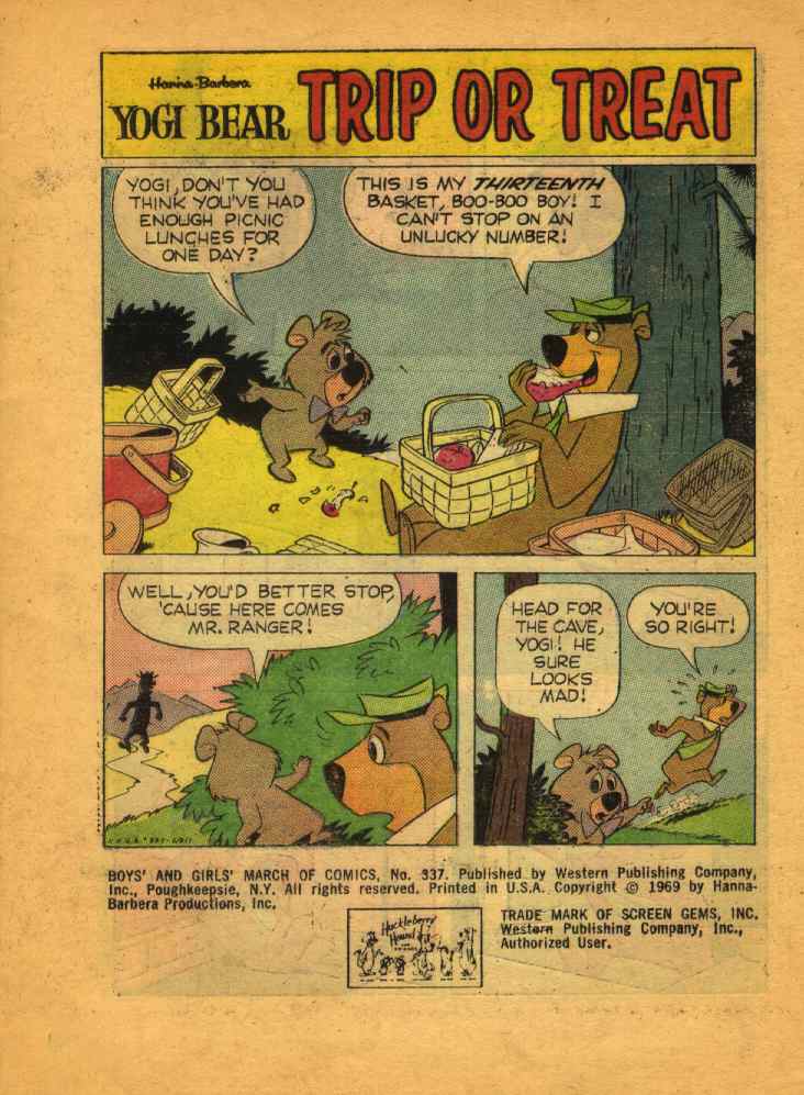 Read online March of Comics comic -  Issue #337 - 2