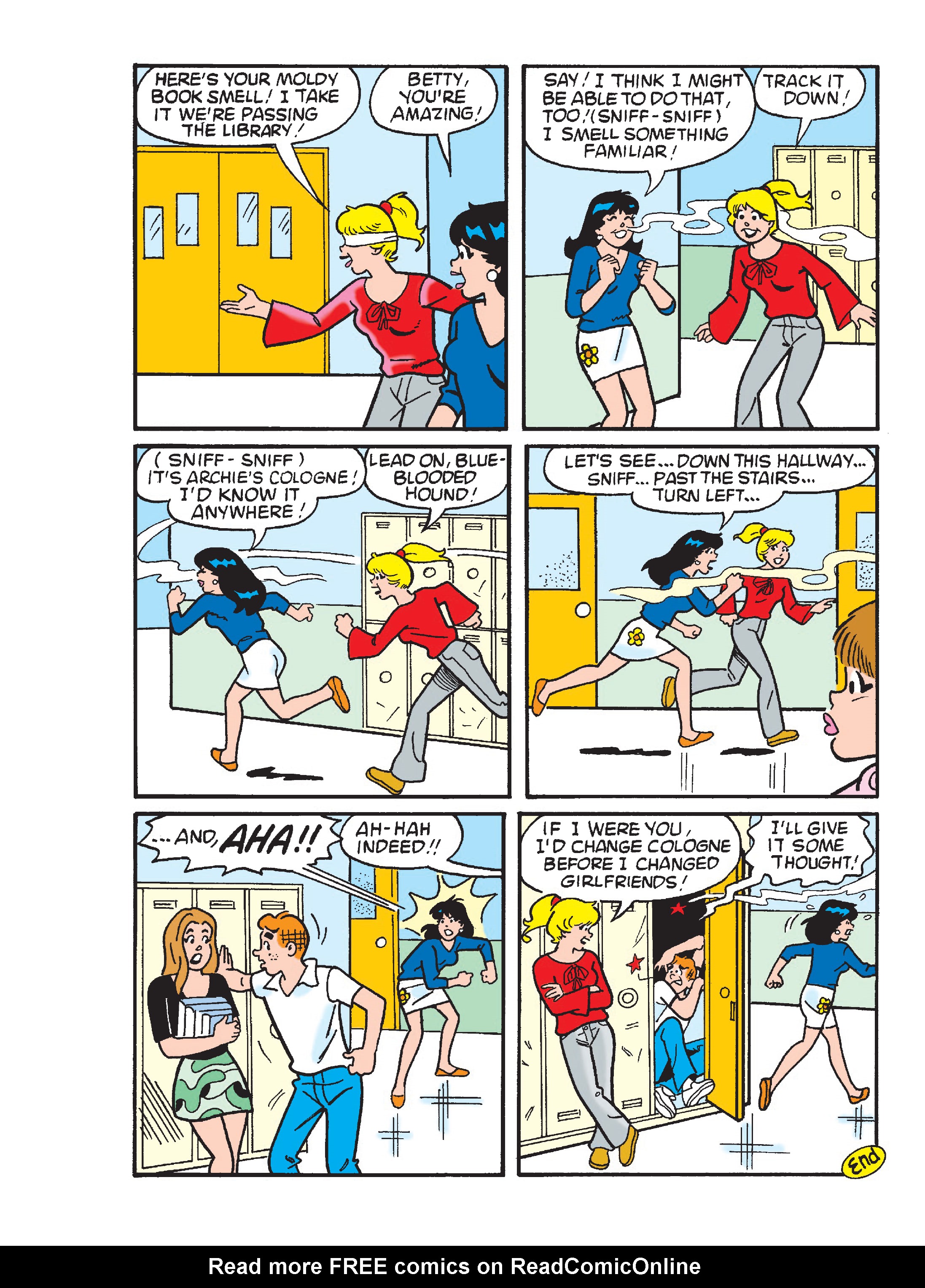 Read online Archie 1000 Page Comics Joy comic -  Issue # TPB (Part 9) - 25