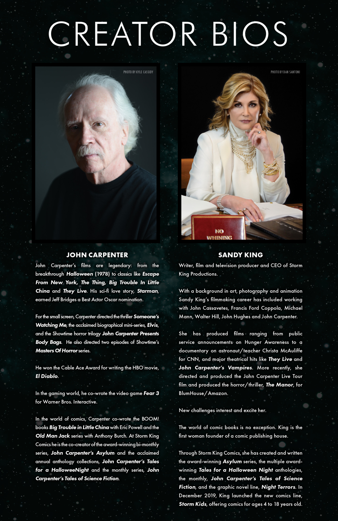 Read online John Carpenter's Night Terrors comic -  Issue # Second Nature - 111