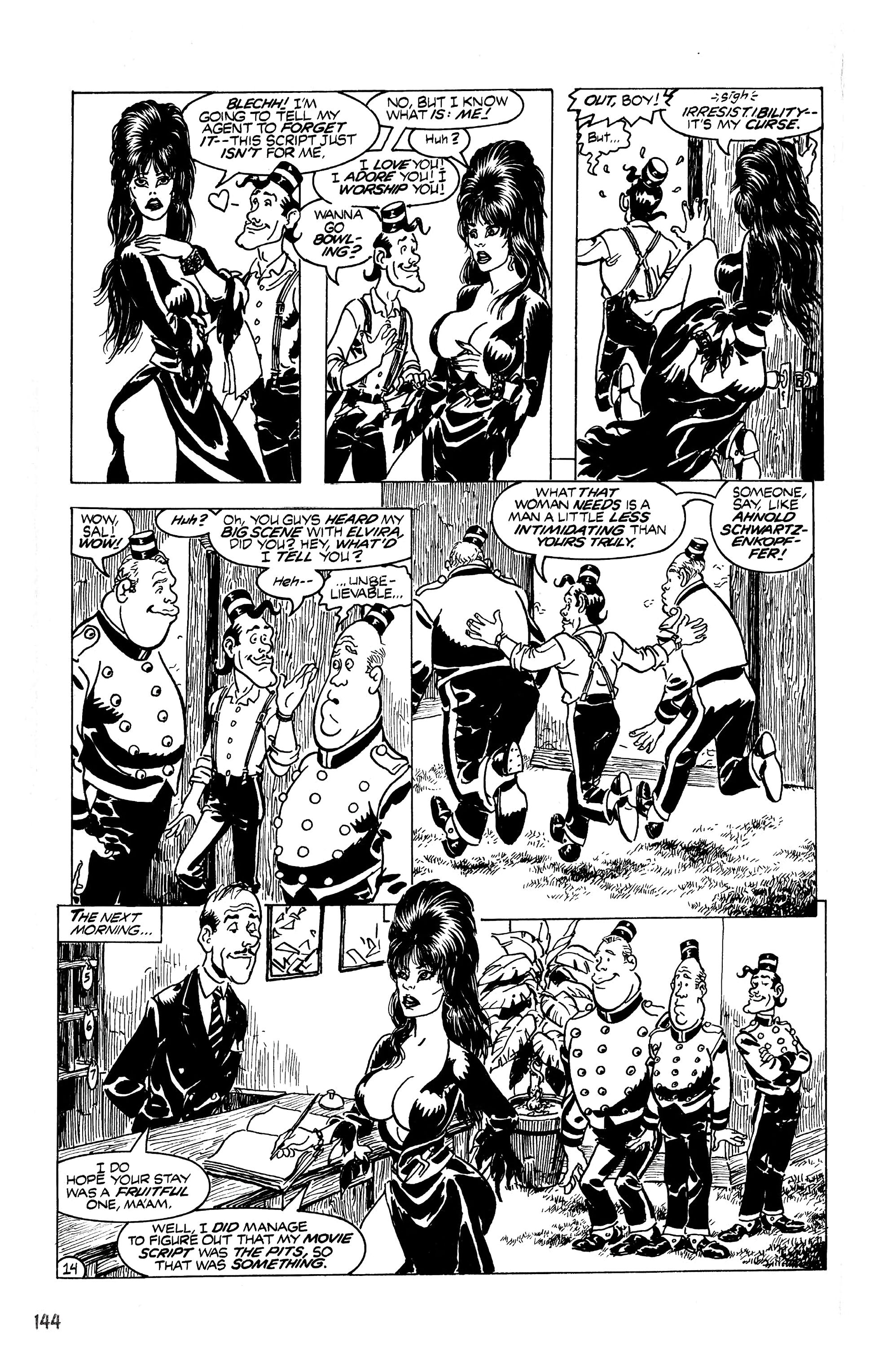 Read online Elvira, Mistress of the Dark comic -  Issue # (1993) _Omnibus 1 (Part 2) - 46
