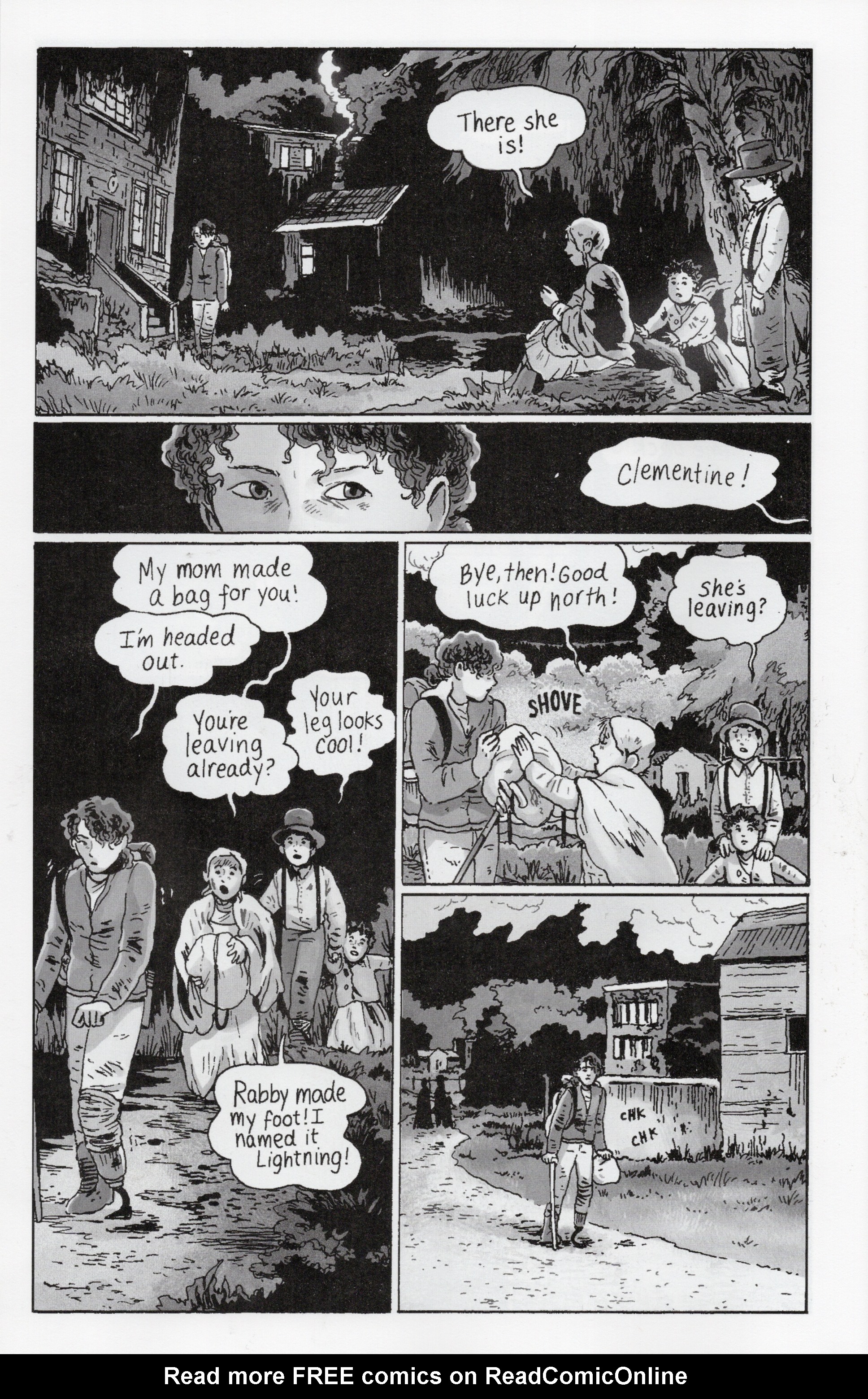 Read online Free Comic Book Day 2022 comic -  Issue # Image The Walking Dead Clementine, Everyday Hero MachineBoy and Sea Serpent's Heir - 28