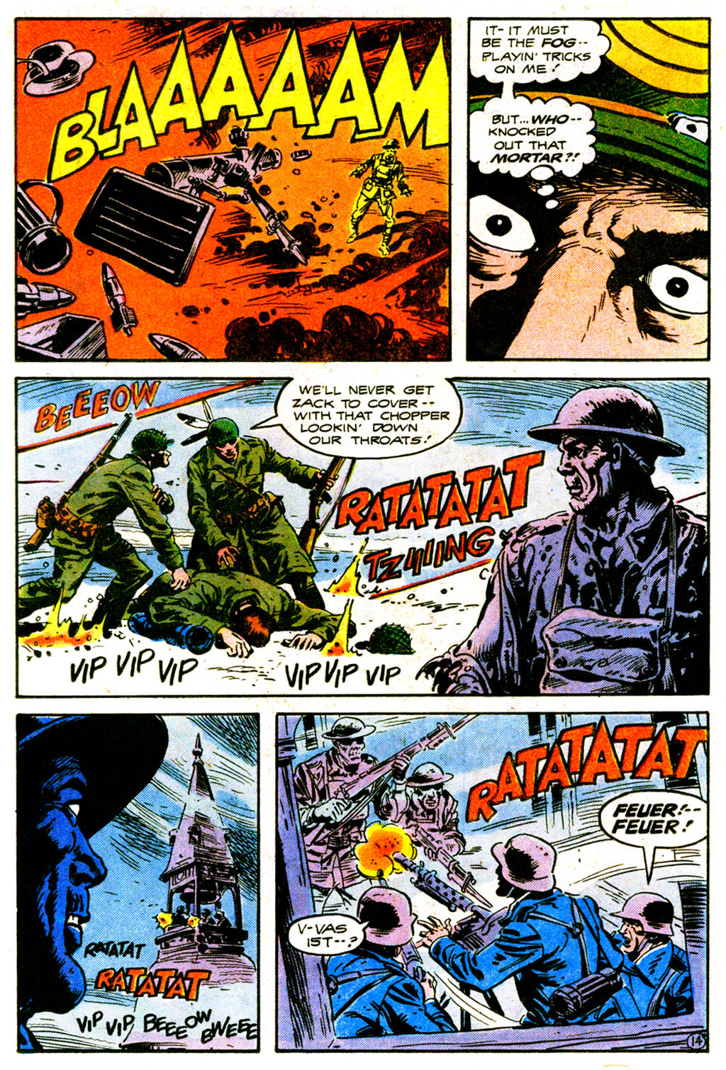 Read online Sgt. Rock comic -  Issue #324 - 25