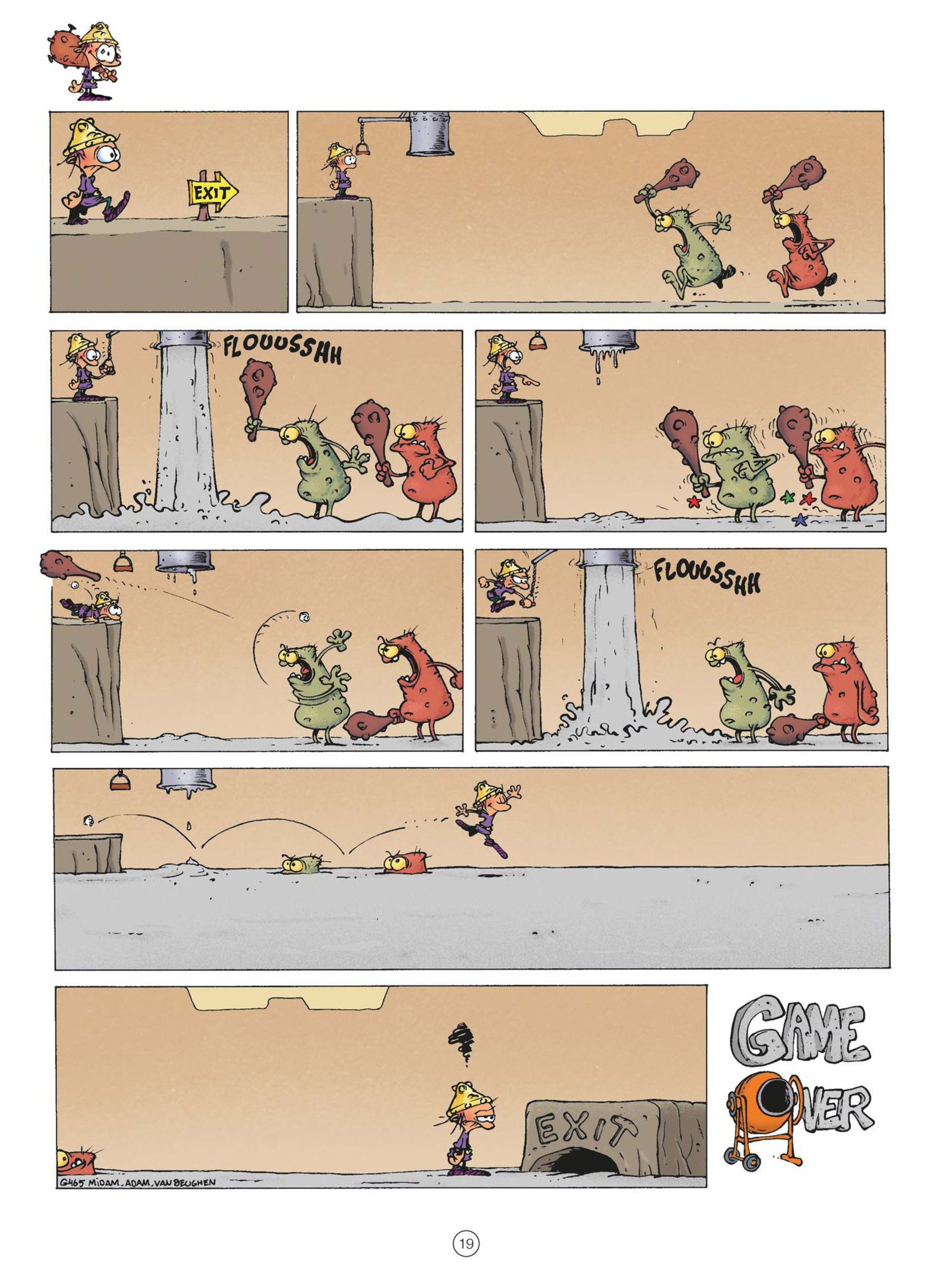 Read online Game Over comic -  Issue #12 - 23