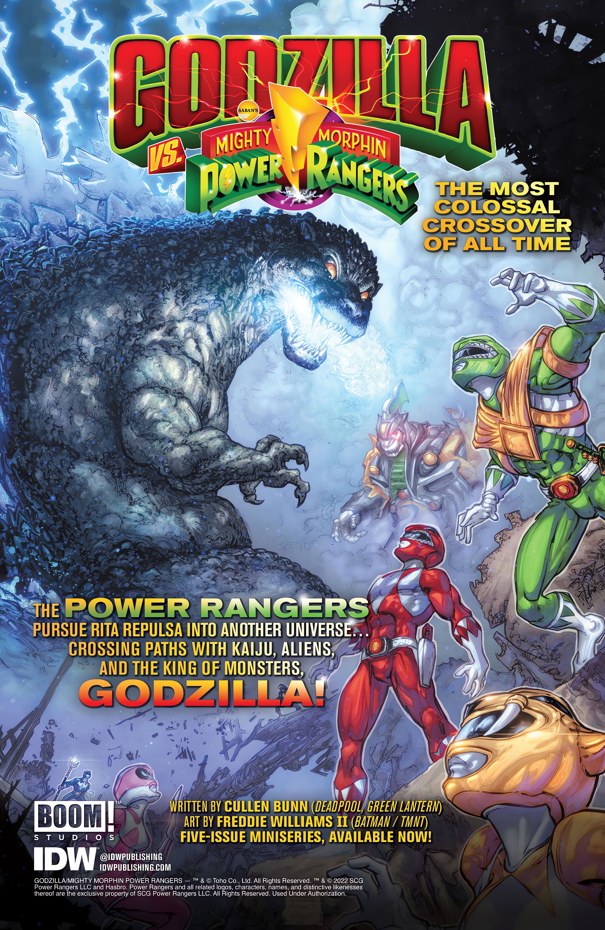 Read online Godzilla Rivals: Biollante Vs. Destoroyah comic -  Issue # Full - 48