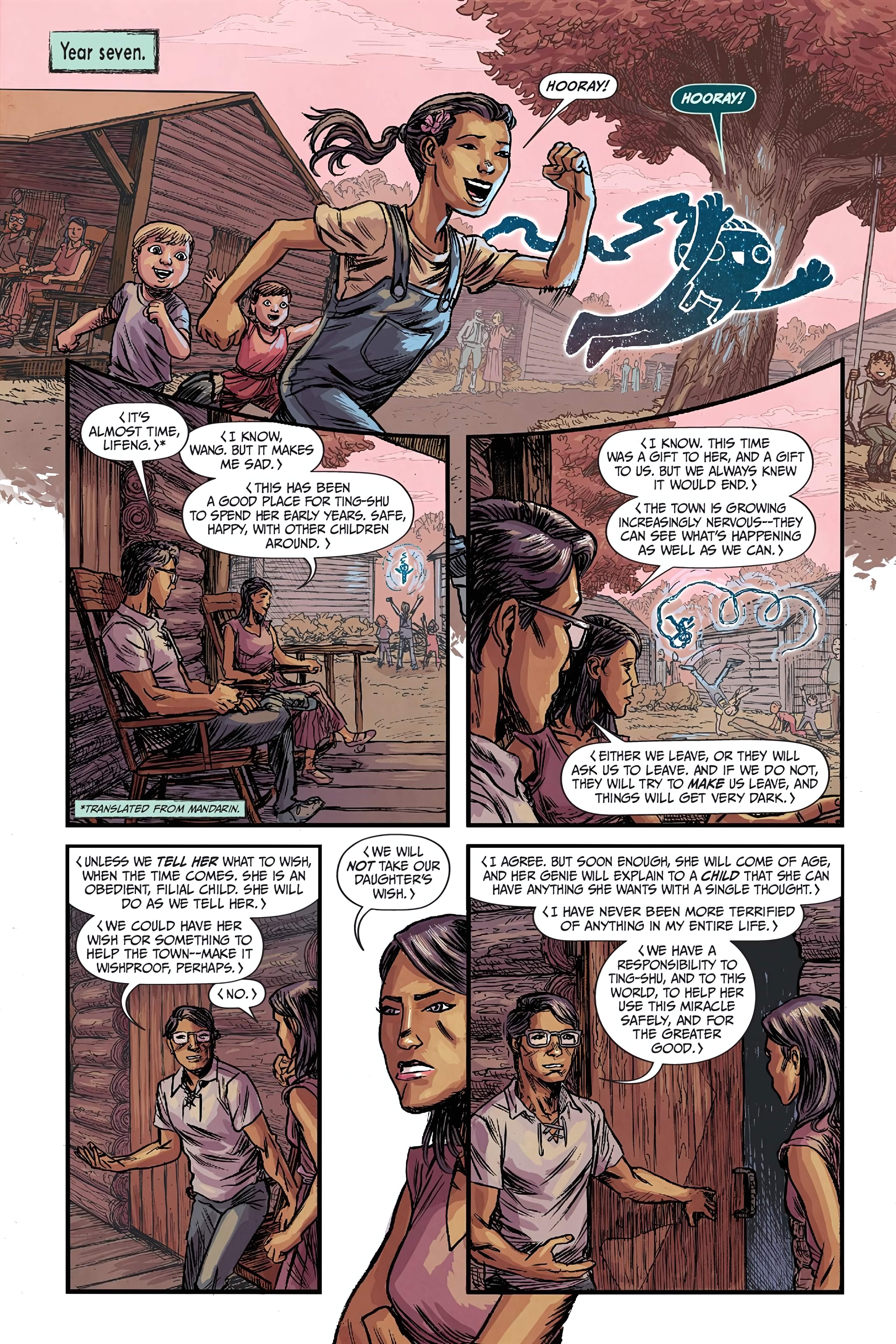Read online Eight Billion Genies comic -  Issue # _Deluxe Edition (Part 2) - 58