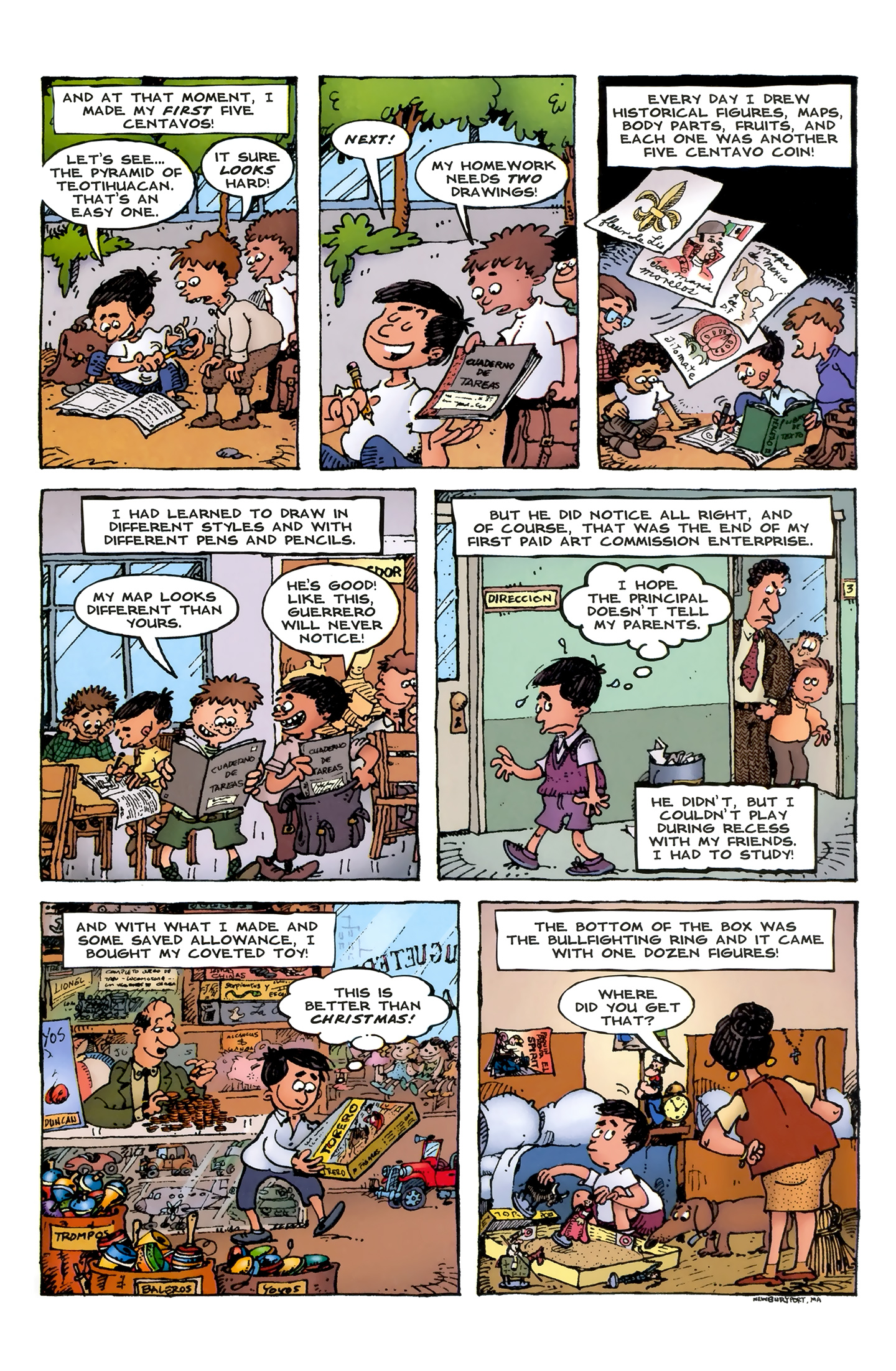 Read online Bongo Comics Free-For-All! / SpongeBob Comics Freestyle Funnies comic -  Issue # Full - 17