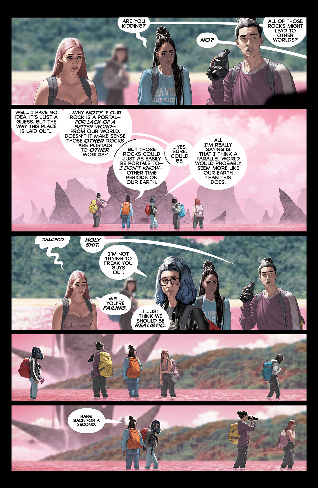 Read online The Cull comic -  Issue #2 - 12